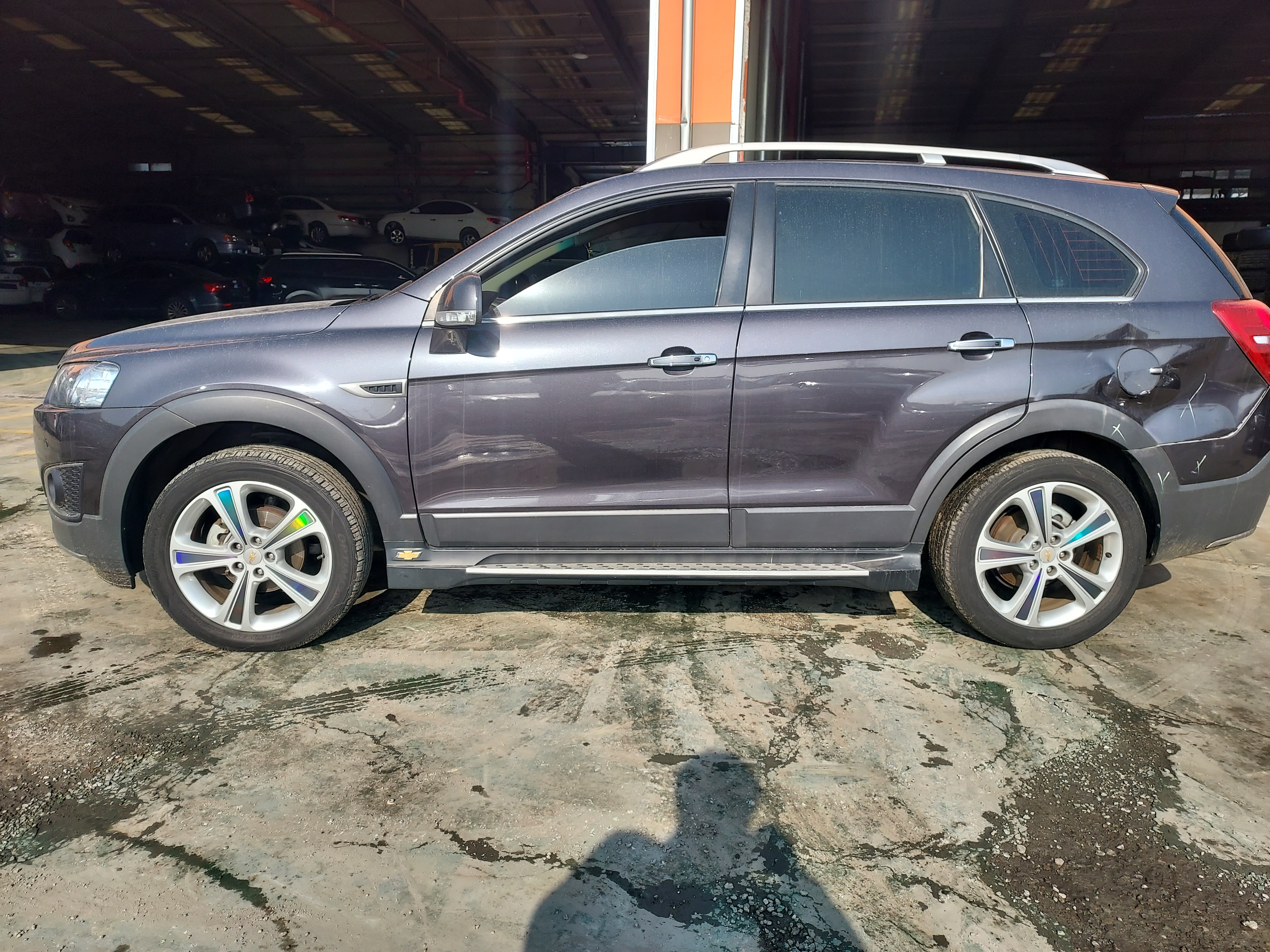 2014 Chevrolet Captiva