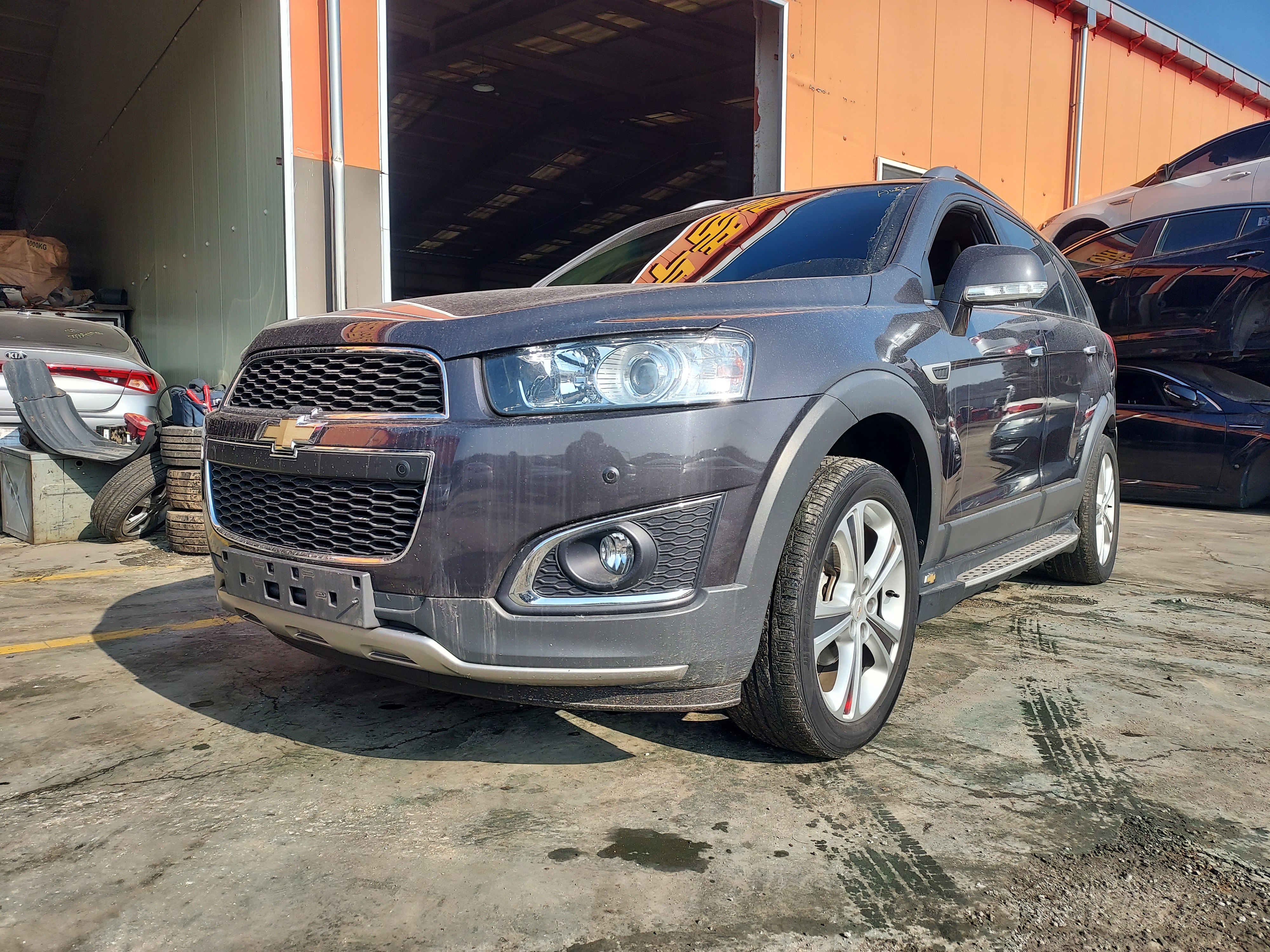 2014 Chevrolet Captiva