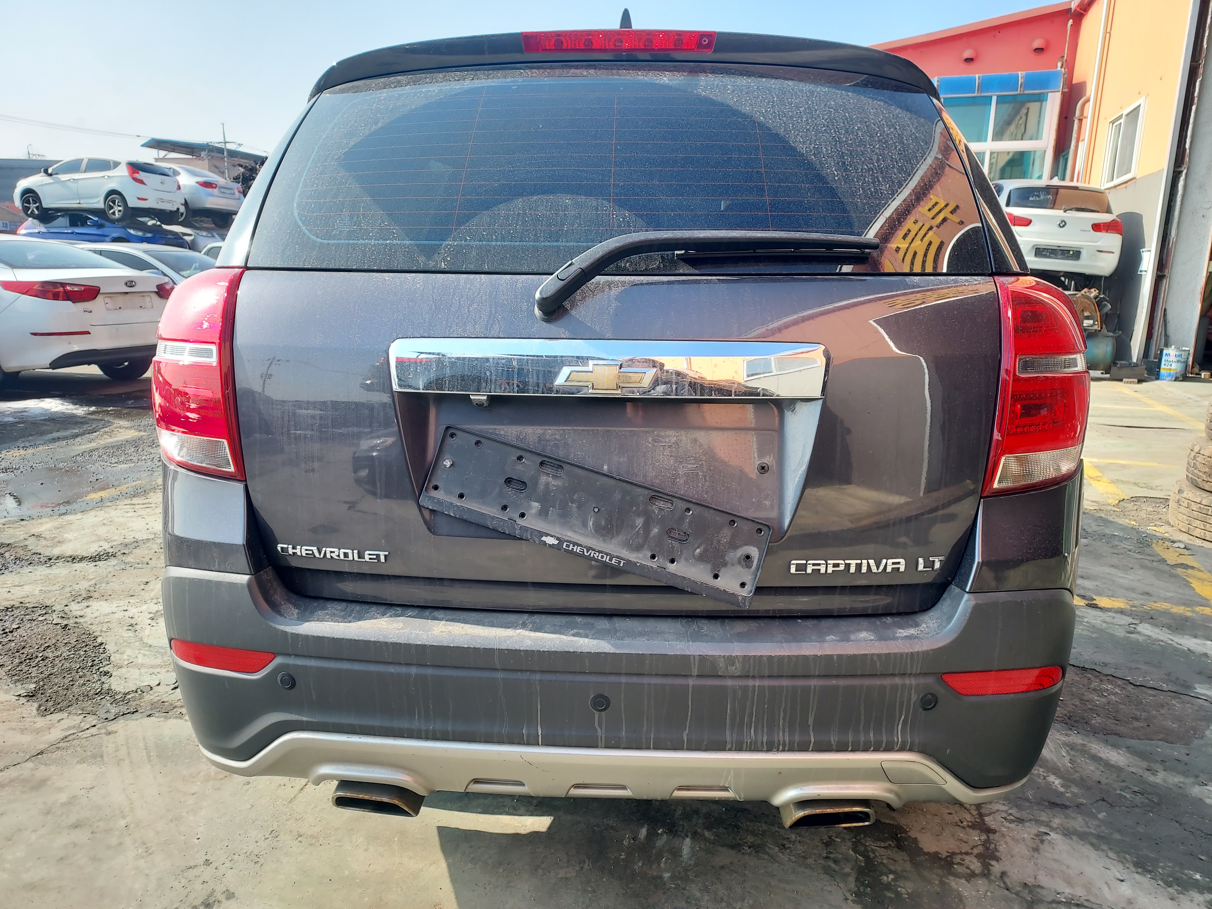 2014 Chevrolet Captiva