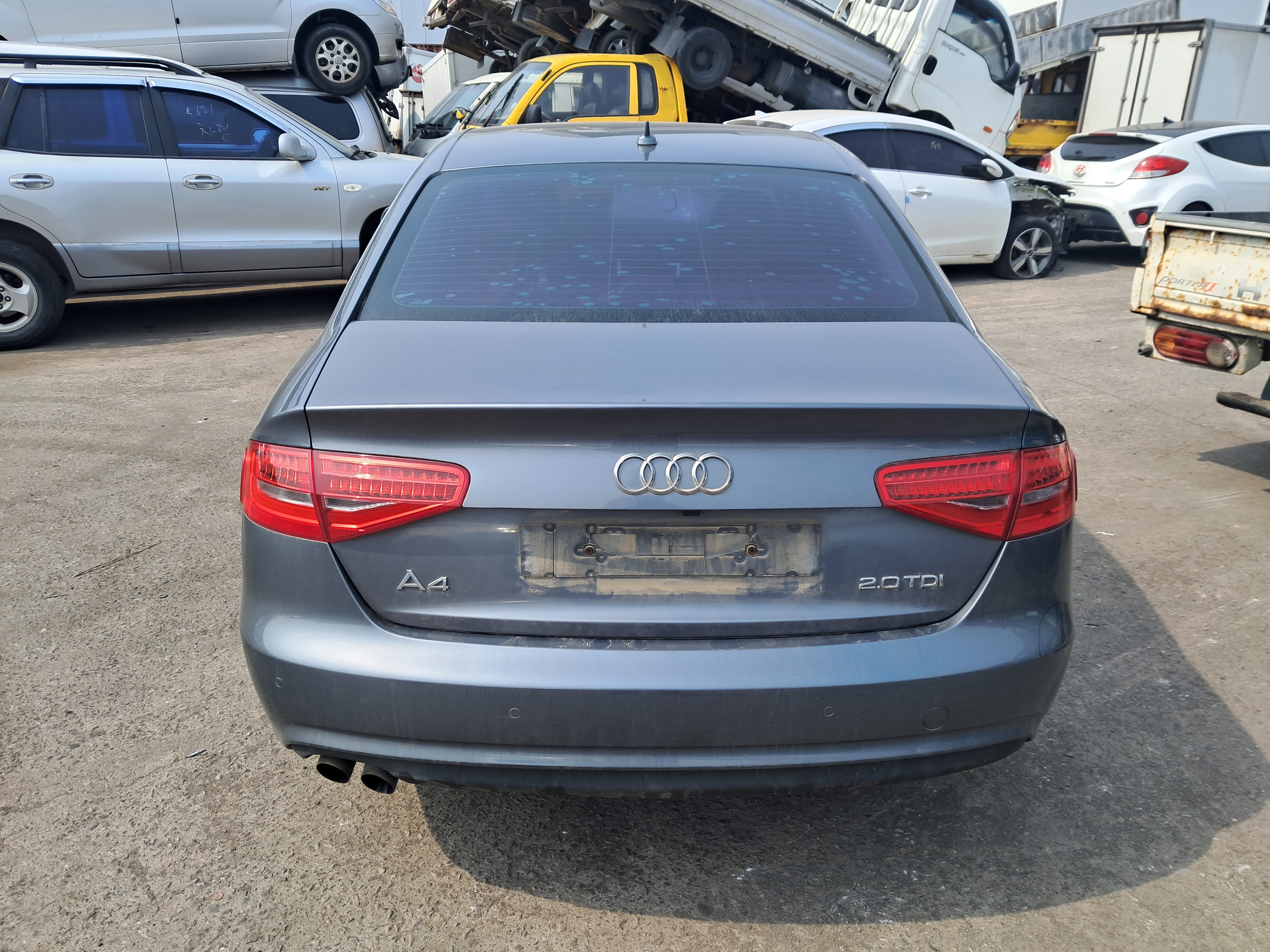 2013 Audi New A4