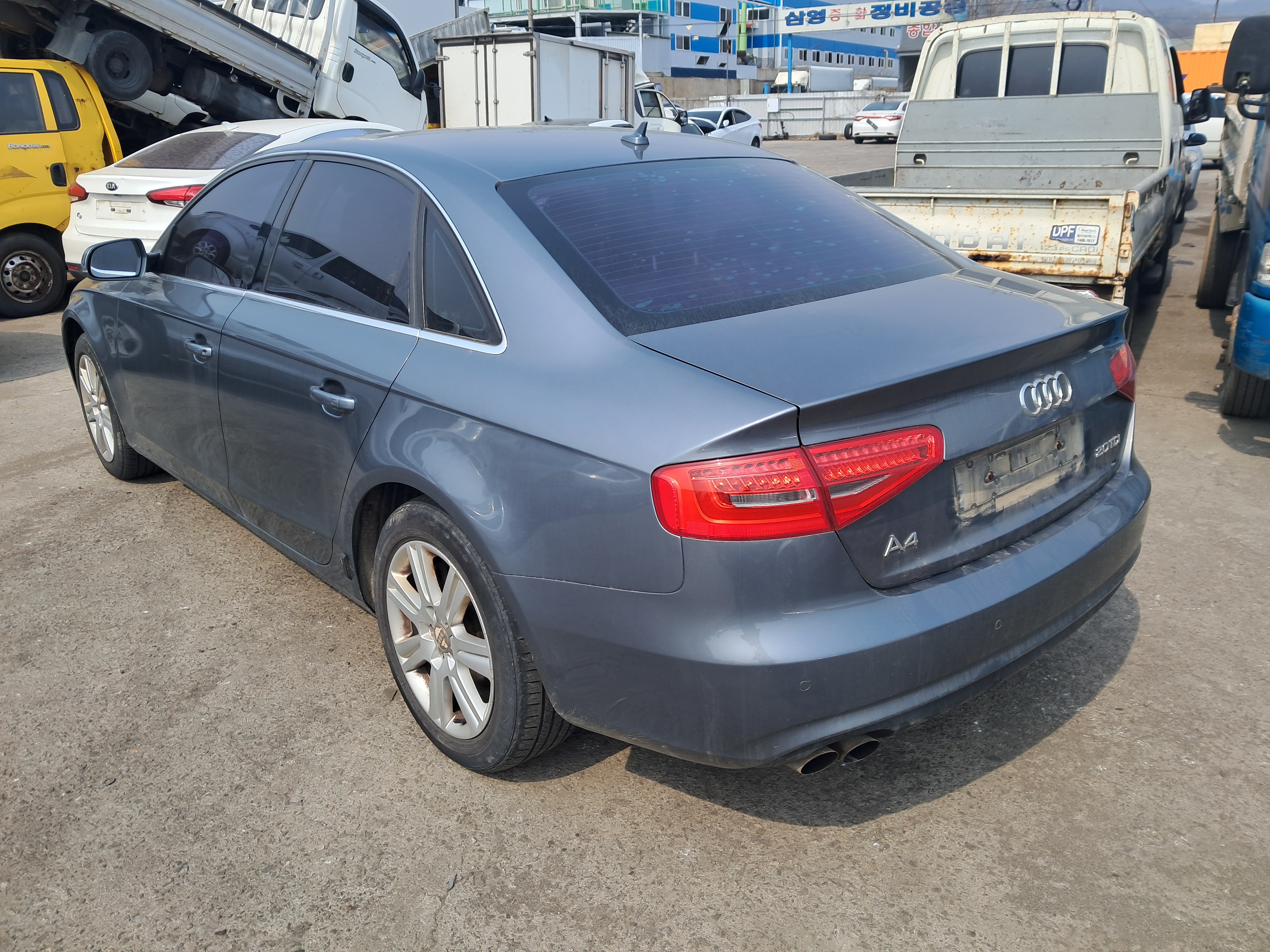 2013 Audi New A4