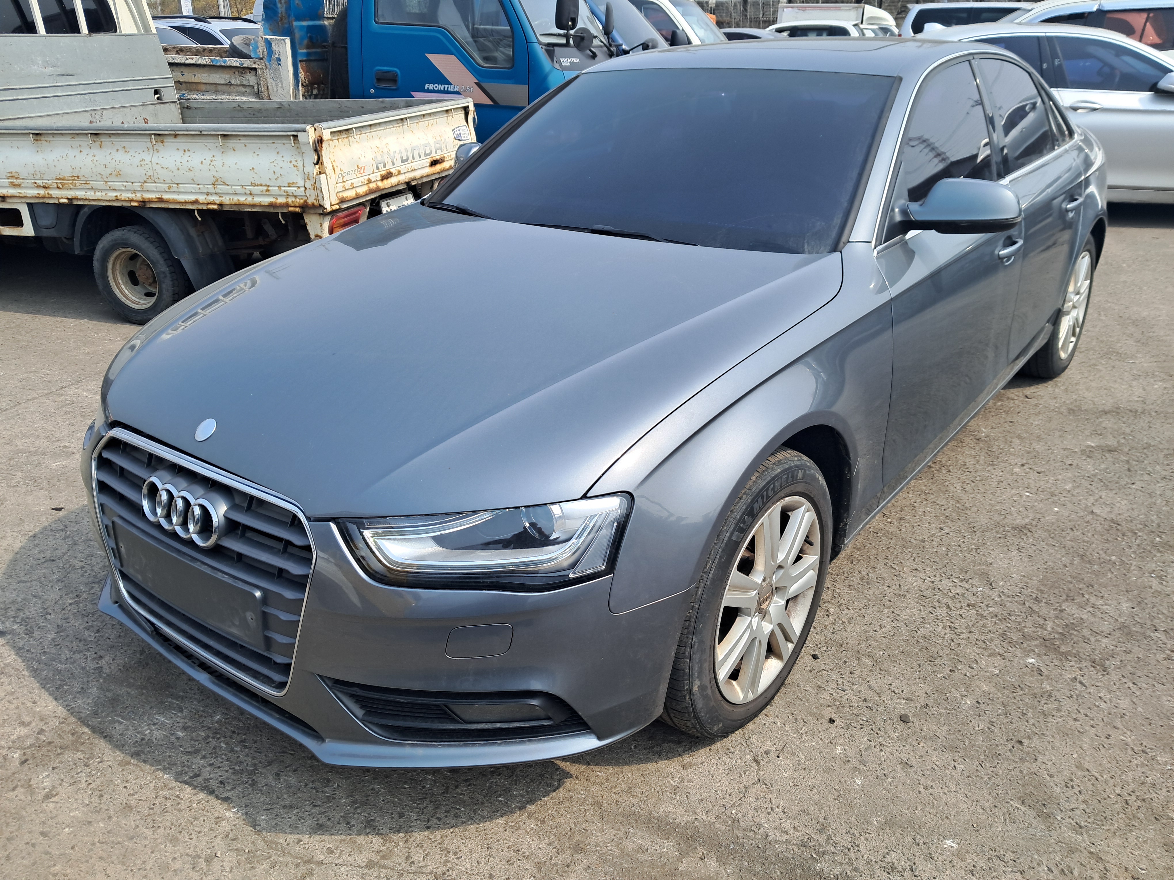 2013 Audi New A4
