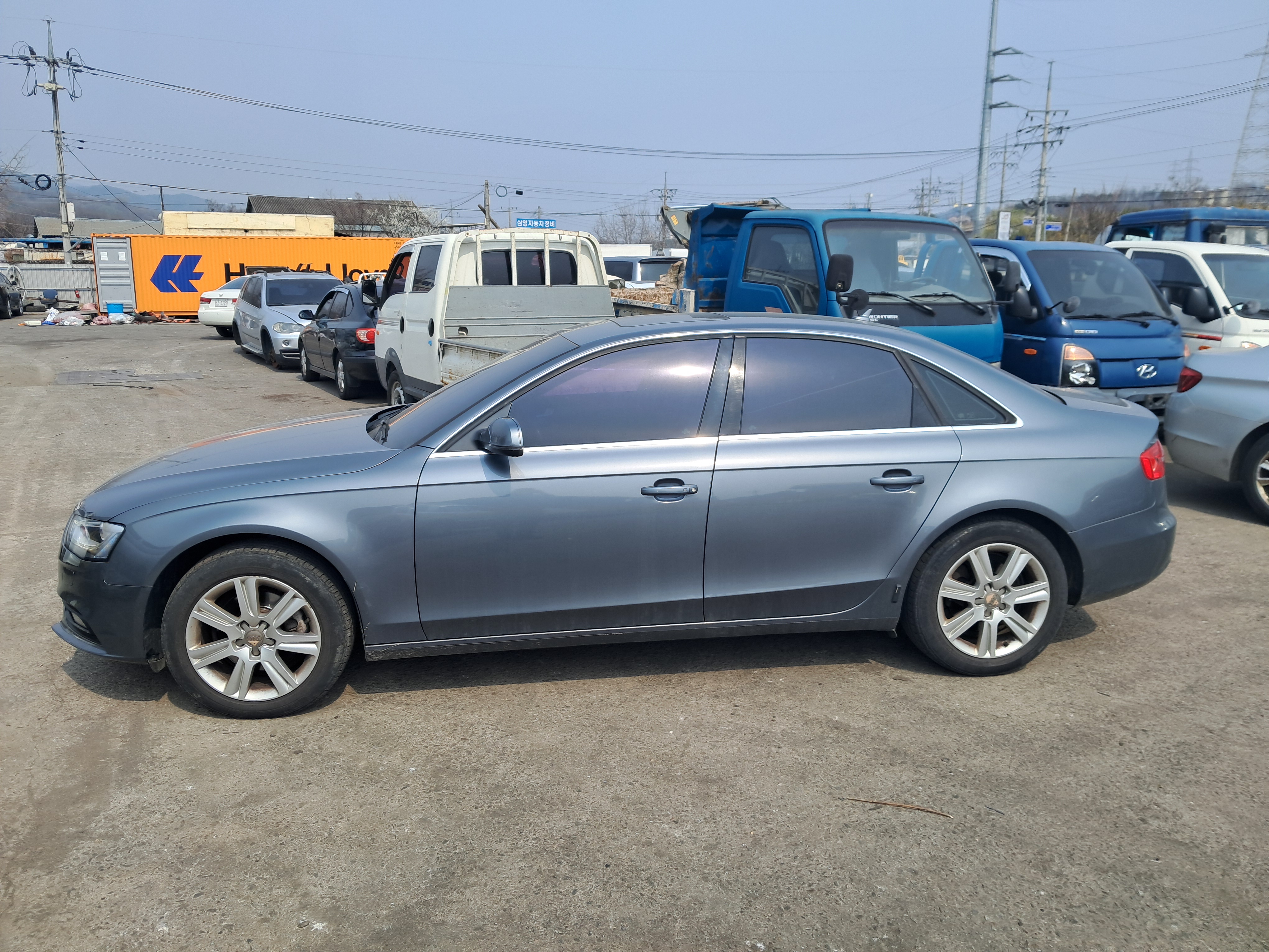2013 Audi New A4