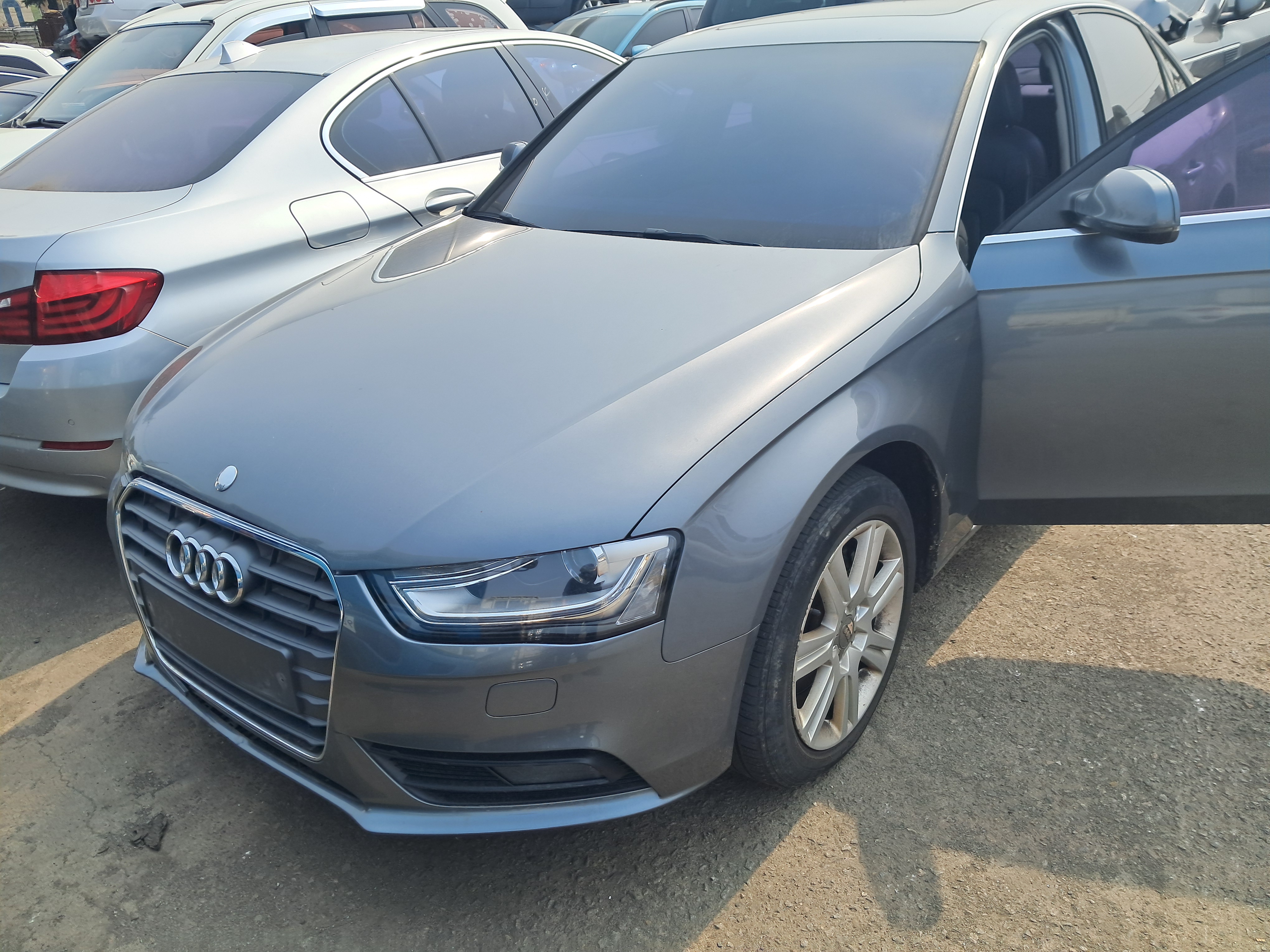 2013 Audi New A4