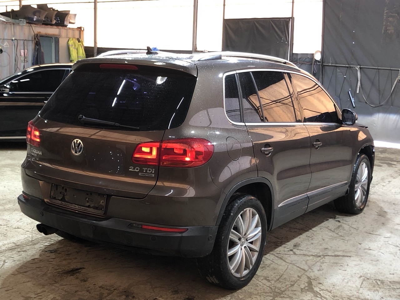 2013 Volkswagen New Tiguan