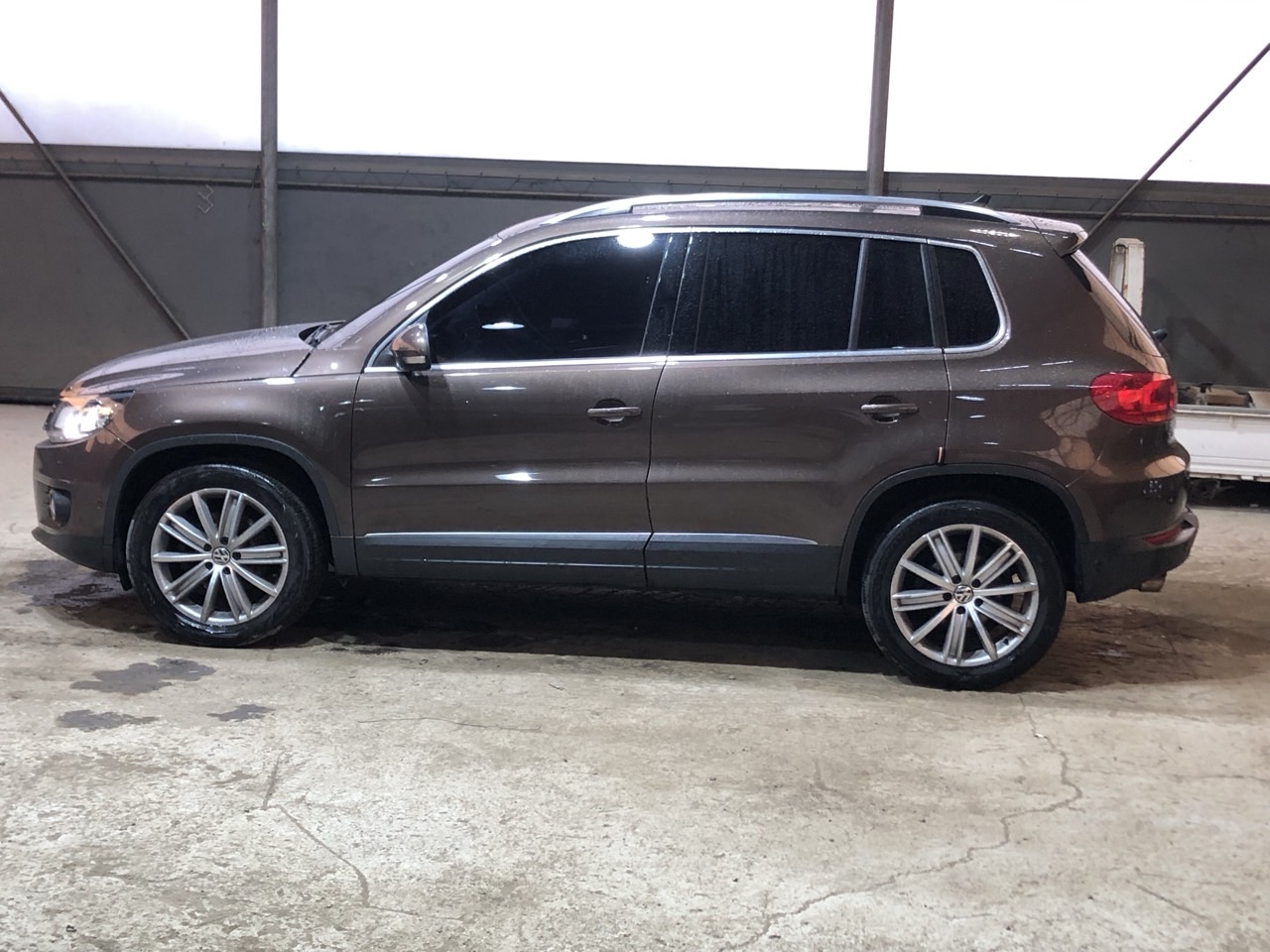 2013 Volkswagen New Tiguan