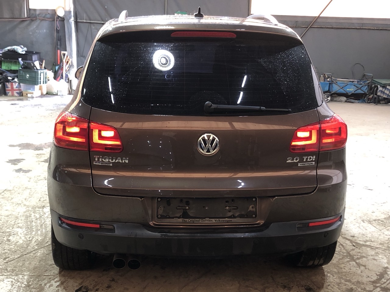 2013 Volkswagen New Tiguan