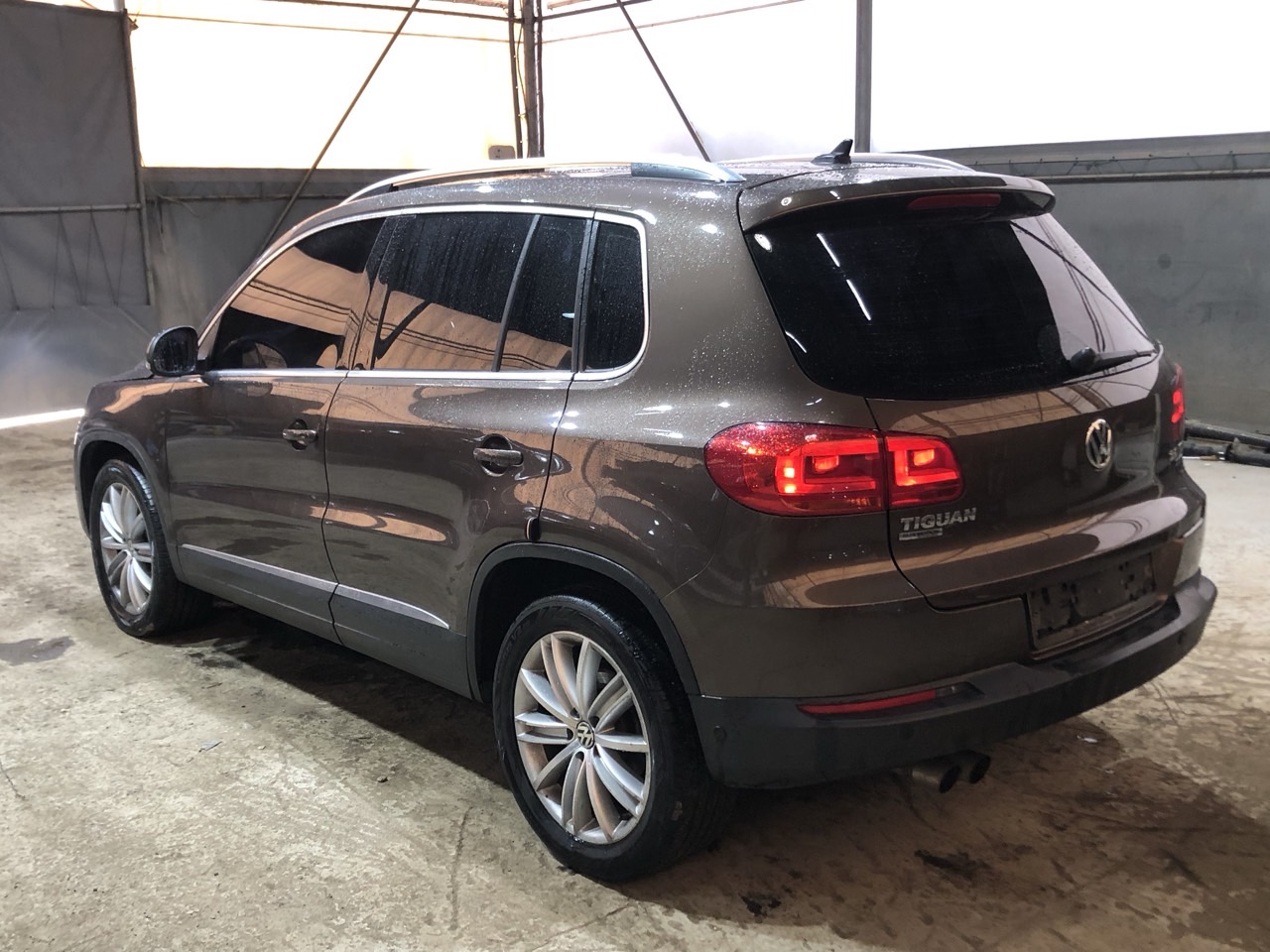 2013 Volkswagen New Tiguan