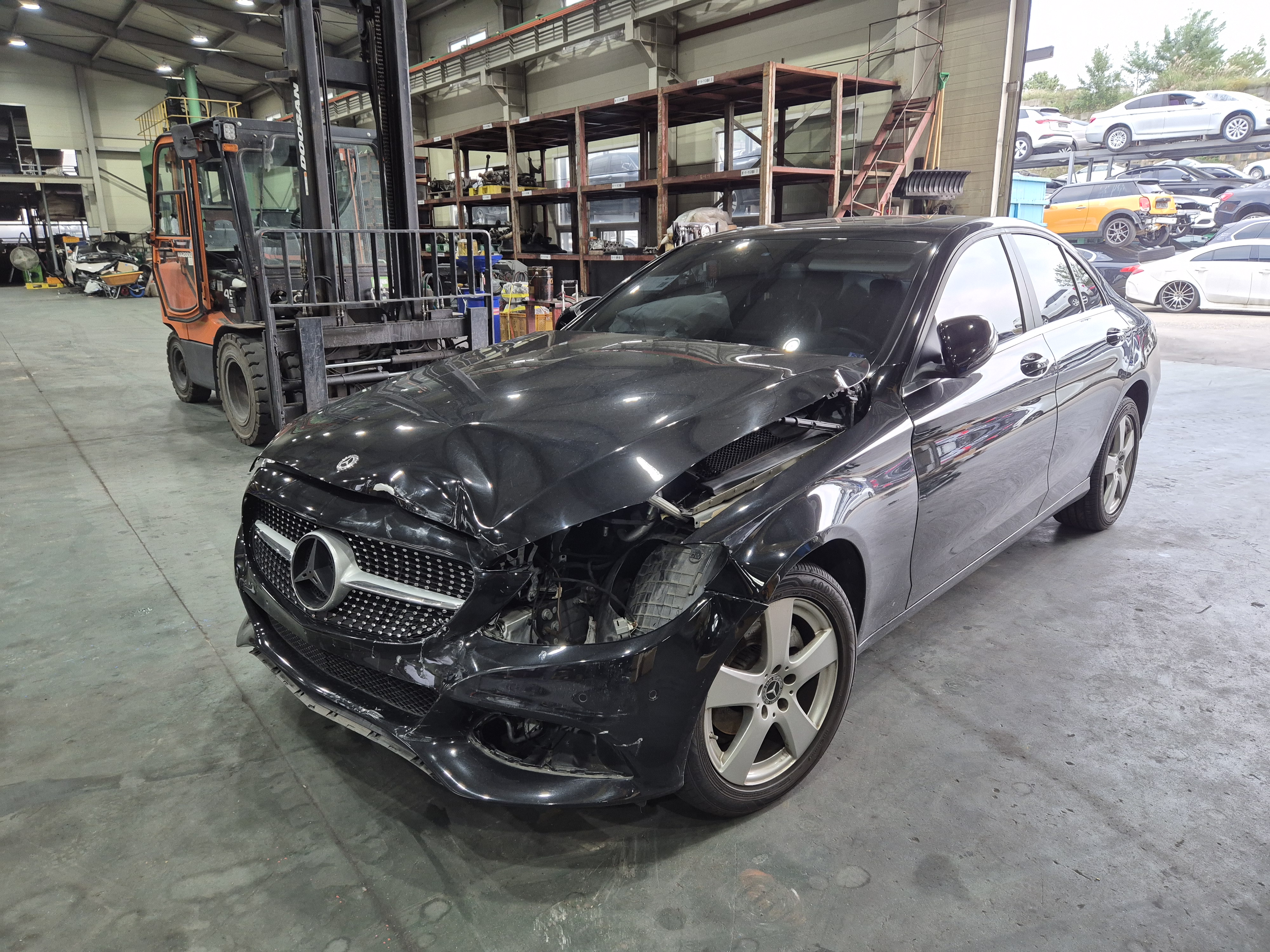 2018 Mercedes Benz C Class