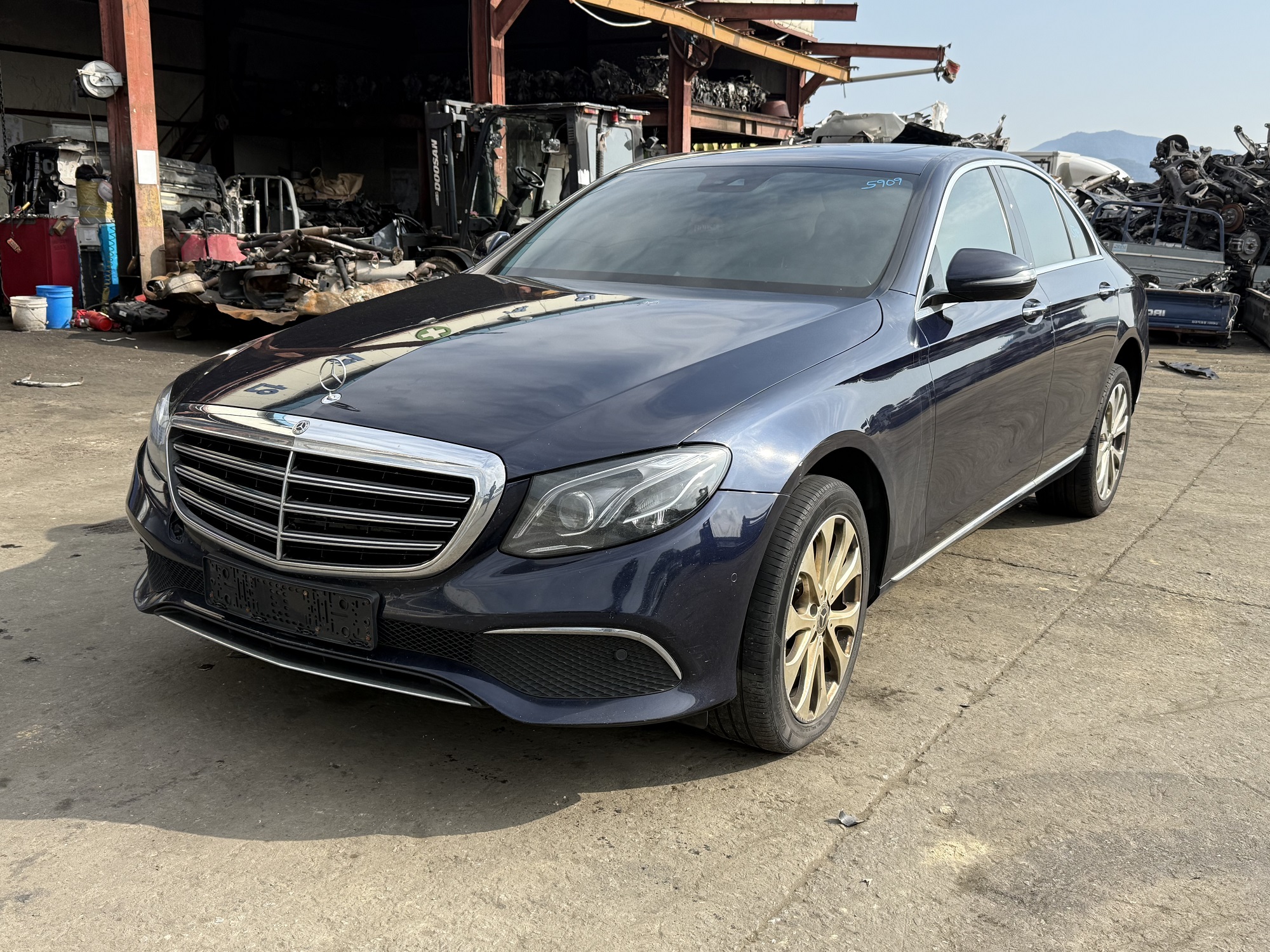 2020 Mercedes Benz E Class W213