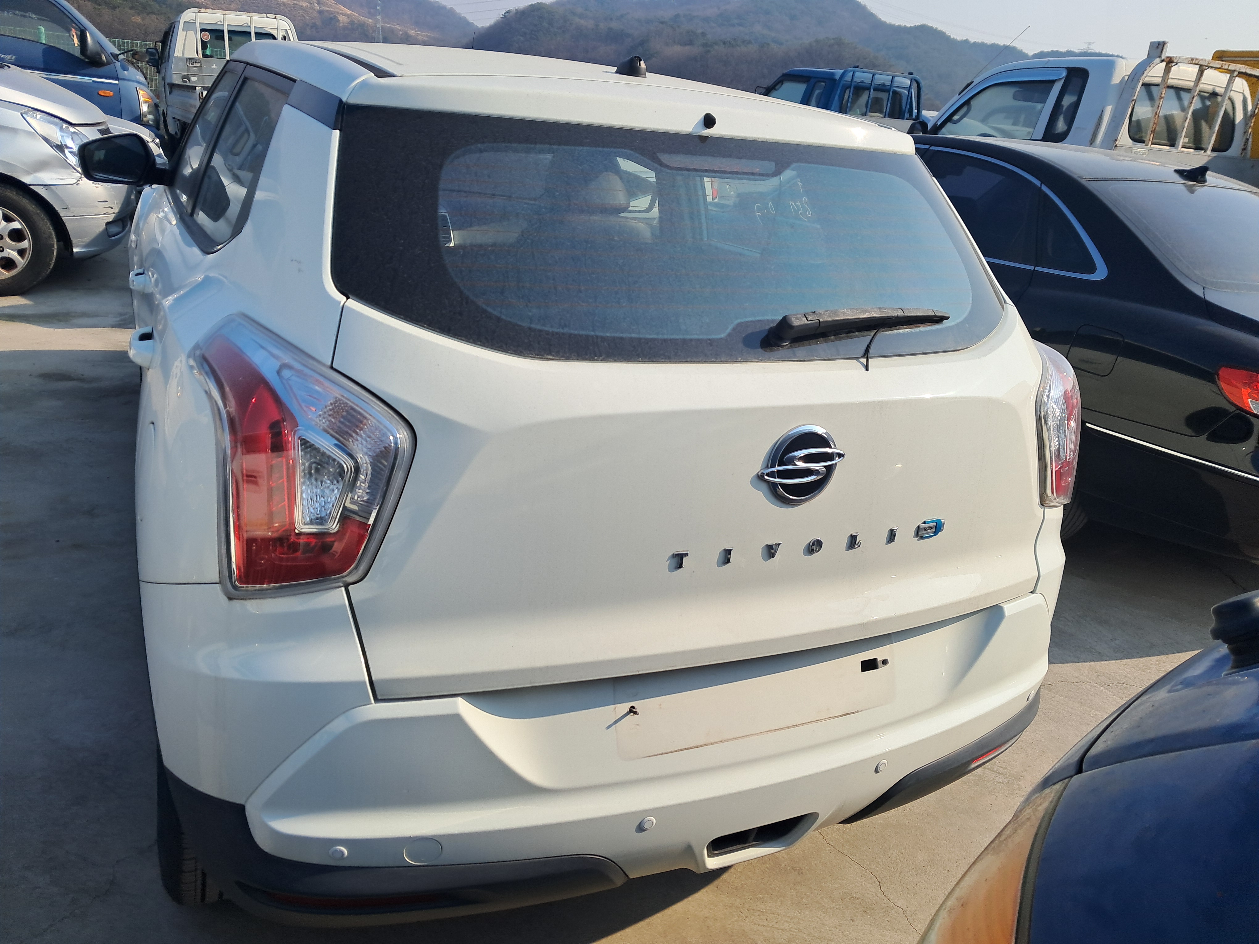 2016 KGM (Ssangyong) Tivoli