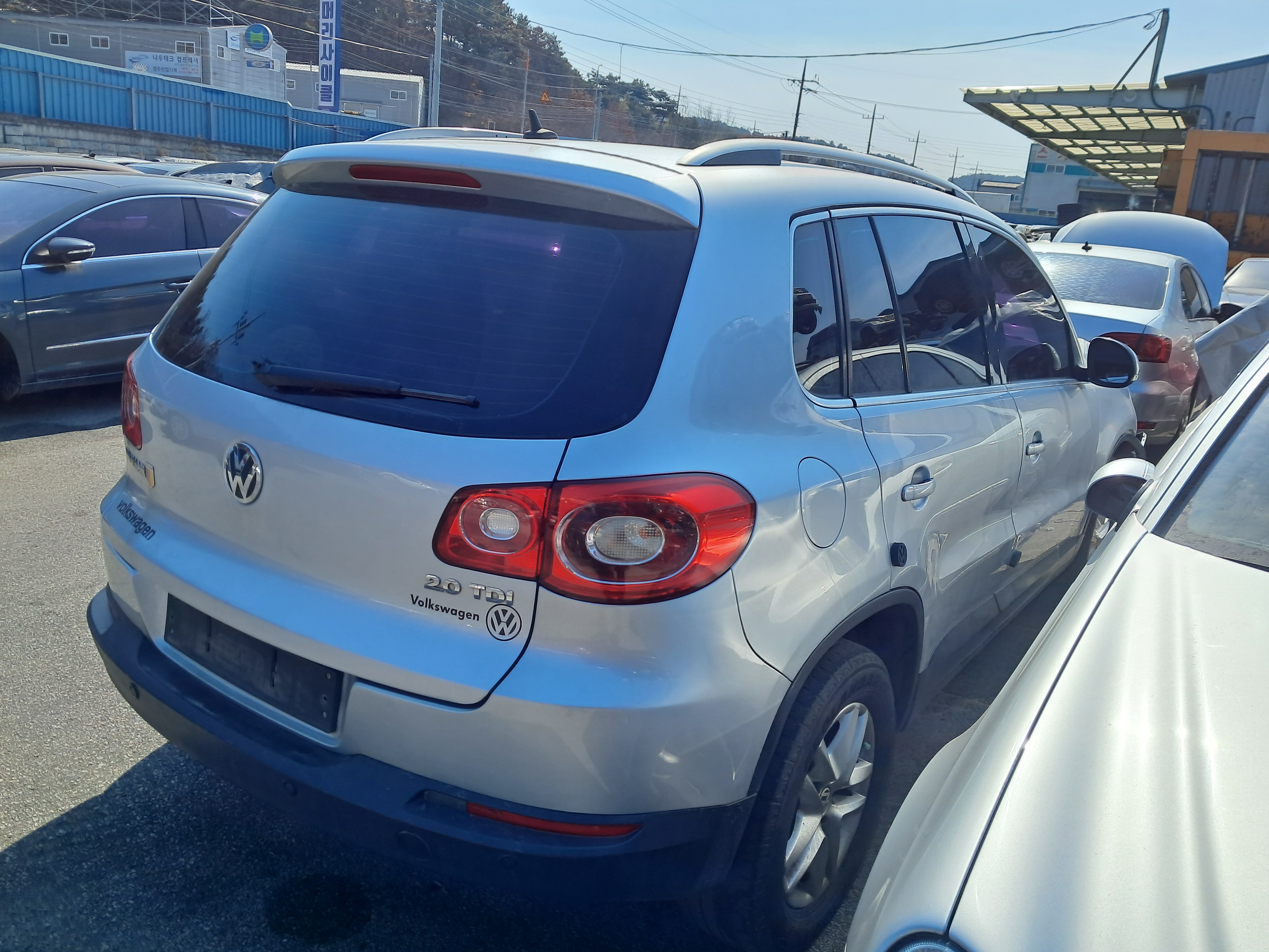 2009 Volkswagen Tiguan