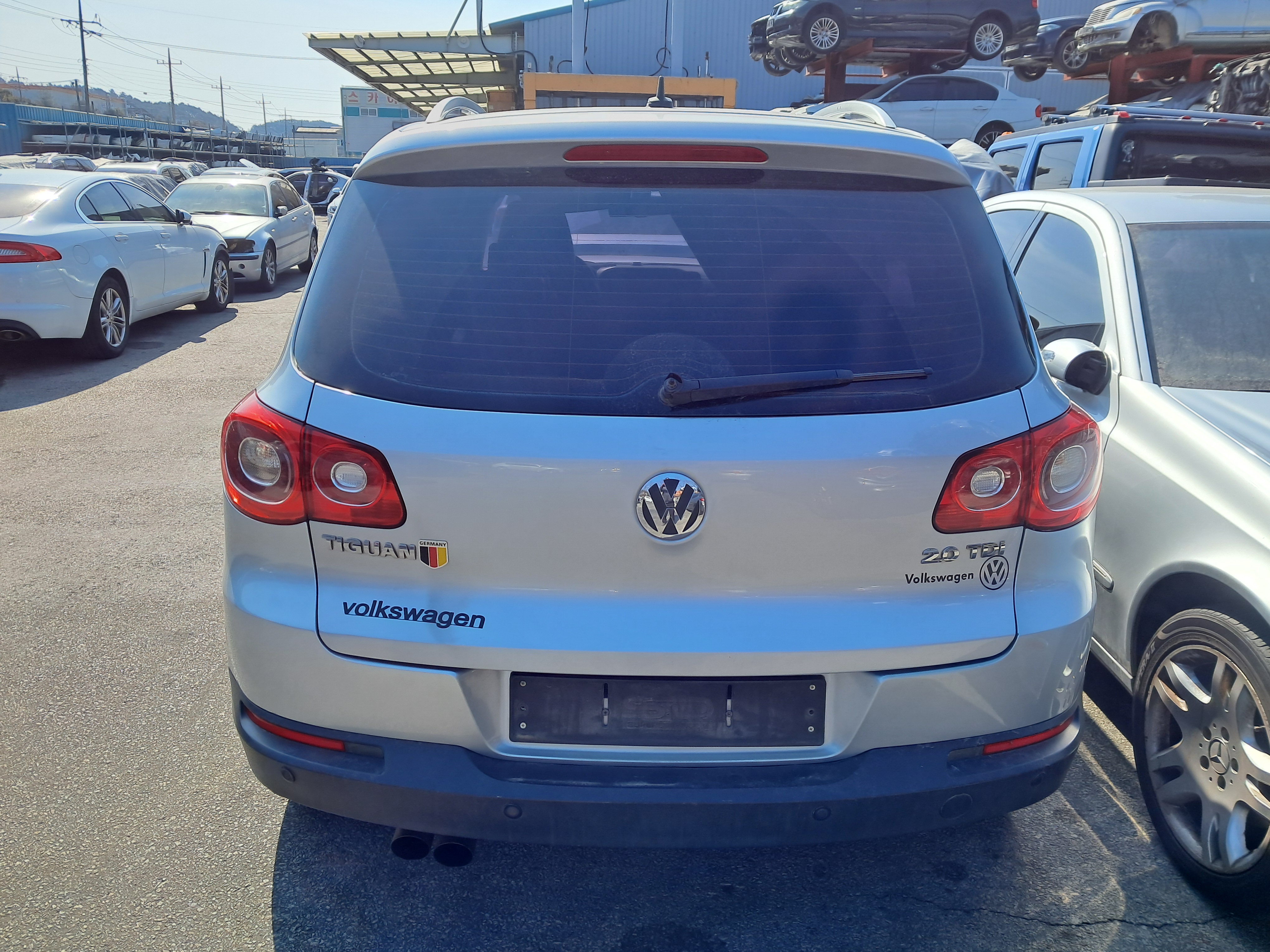 2009 Volkswagen Tiguan