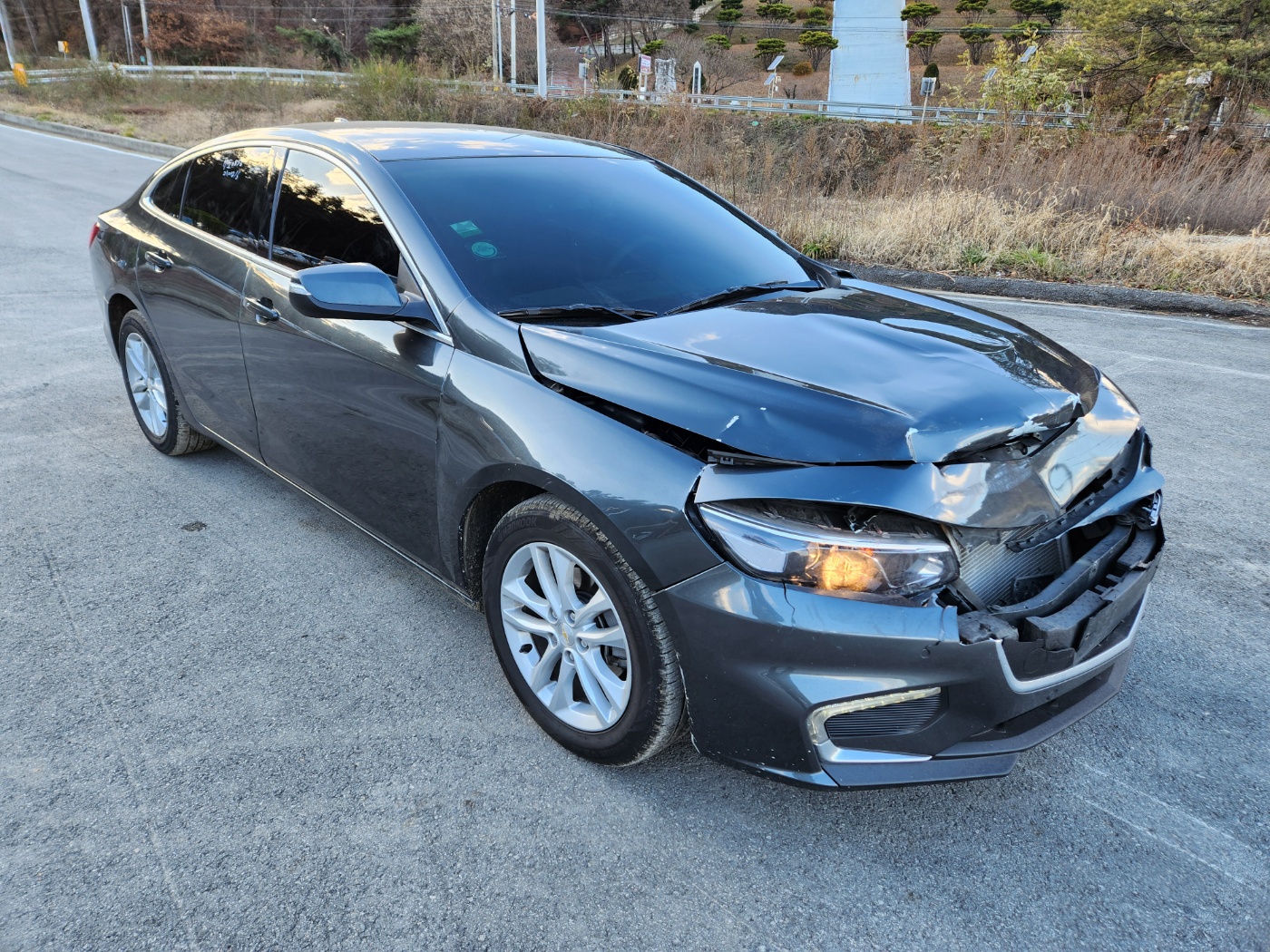 2017 GM Daewoo (Chevrolet) All New Malibu