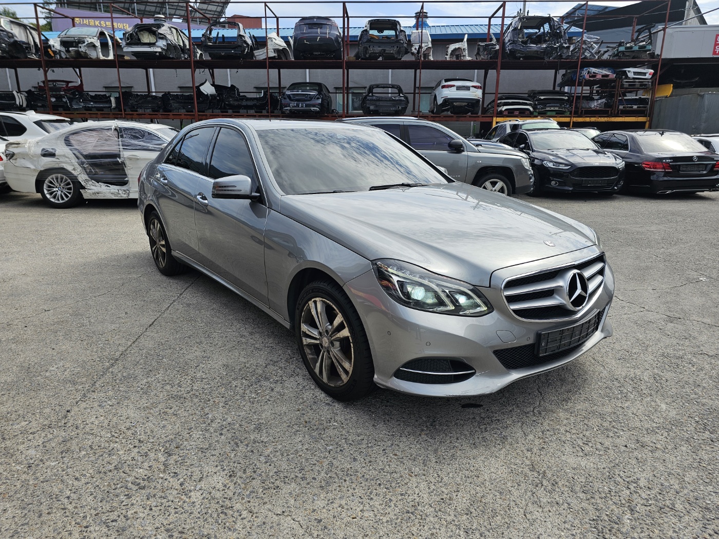 2014 Mercedes Benz E Class W212