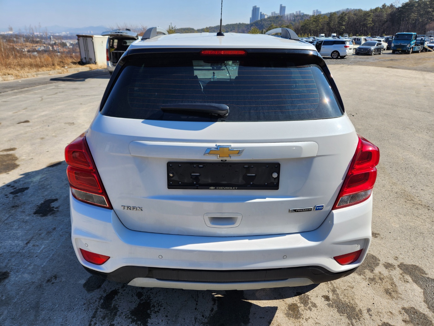 2018 Chevrolet The New Trax