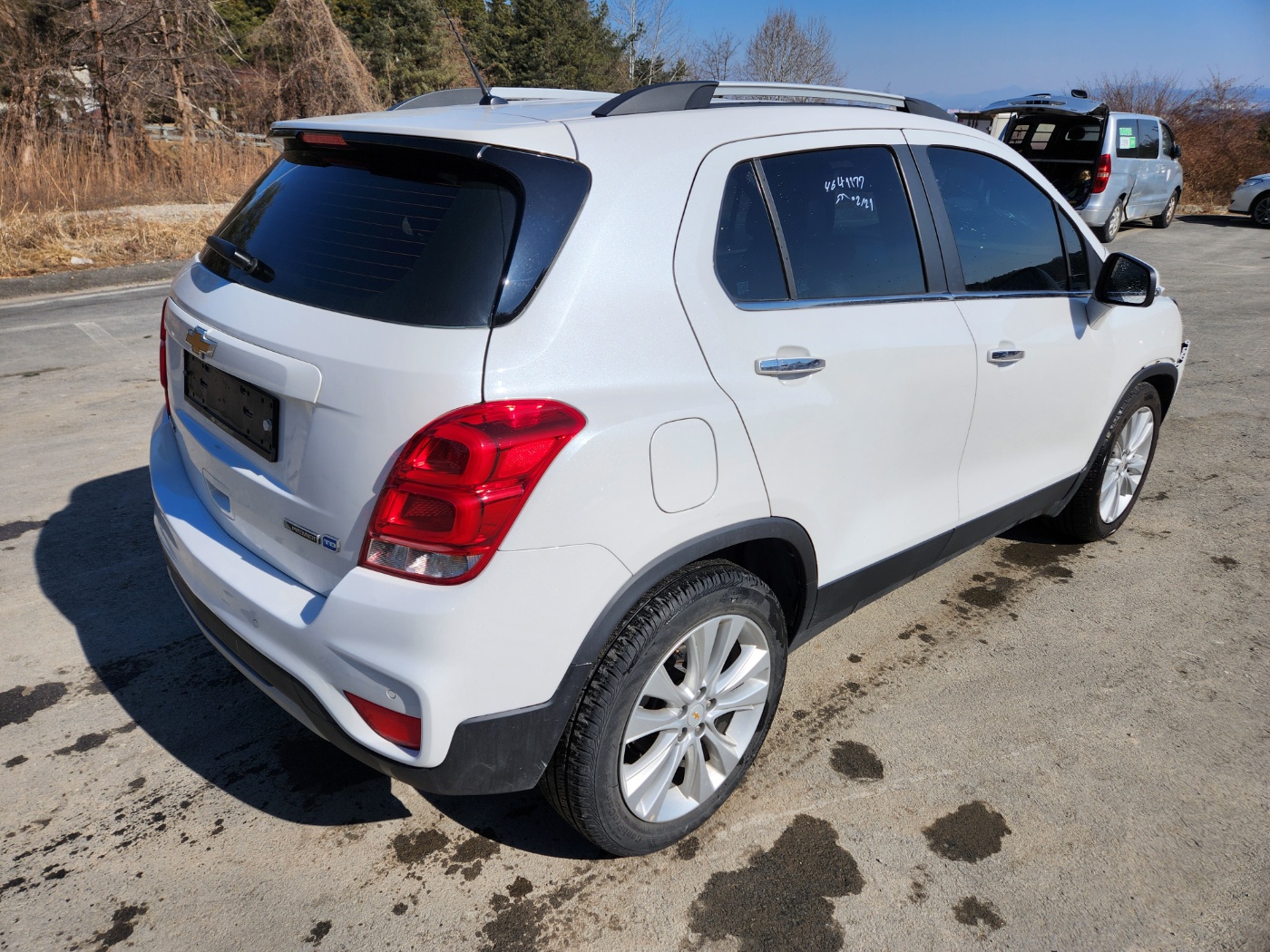 2018 Chevrolet The New Trax