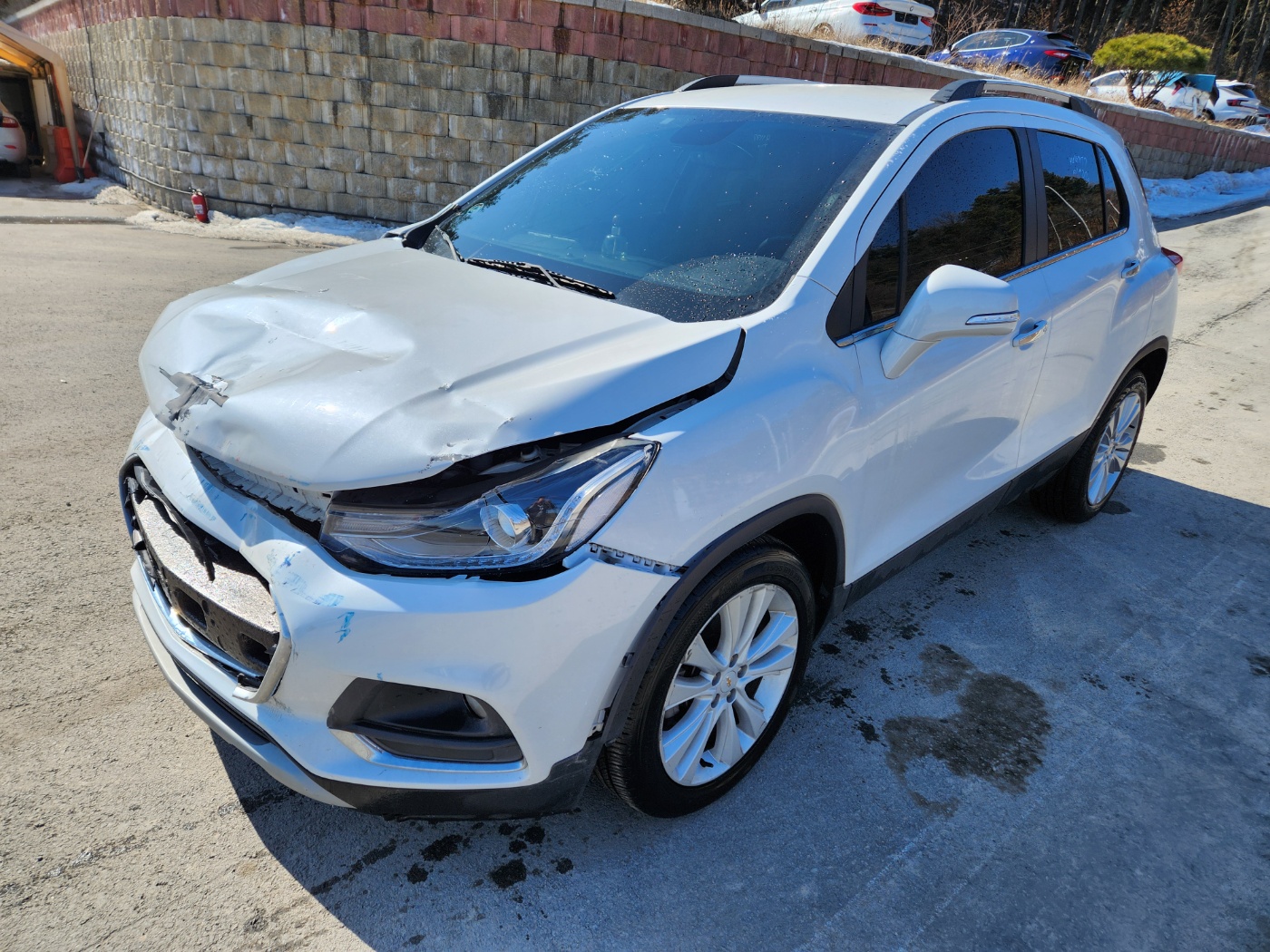 2018 Chevrolet The New Trax