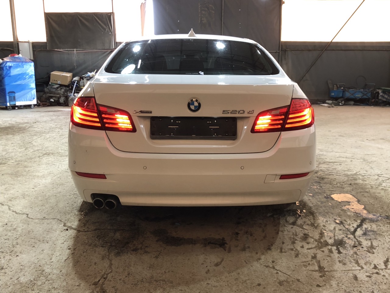 2015 BMW 5 Series (F10)