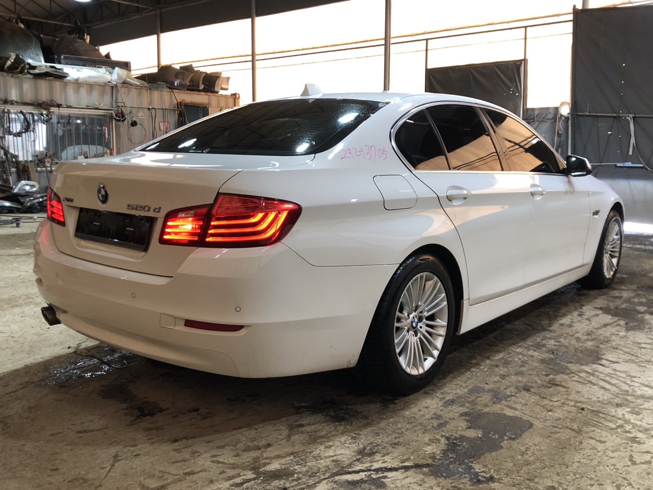 2015 BMW 5 Series (F10)
