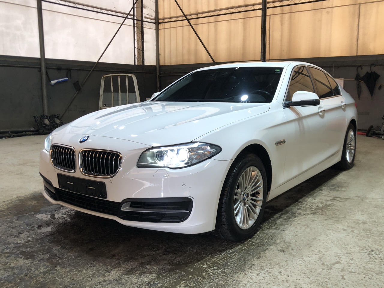 2015 BMW 5 Series (F10)