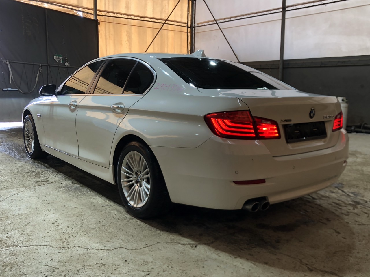 2015 BMW 5 Series (F10)