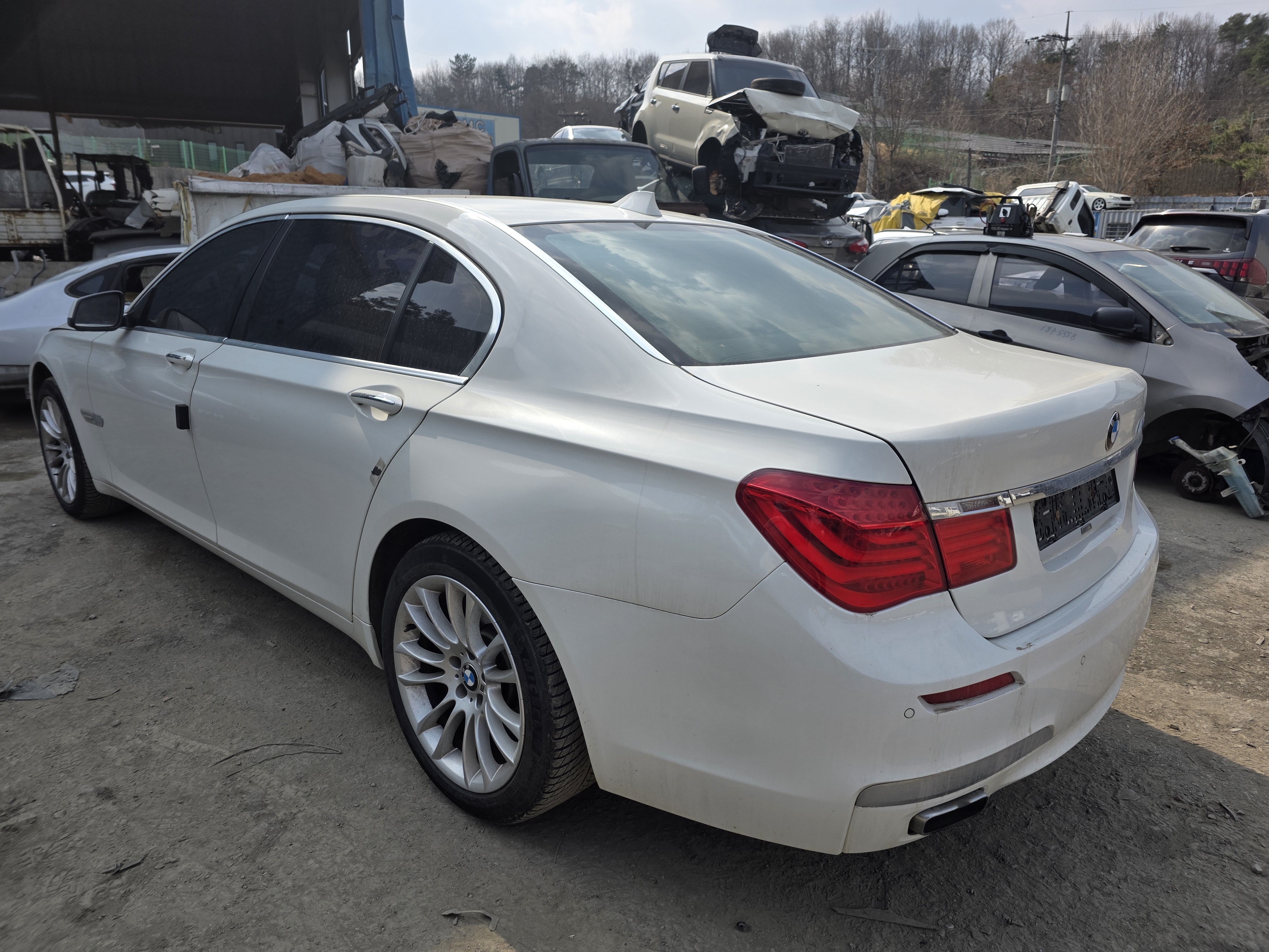 2010 BMW 7 Series (F01)