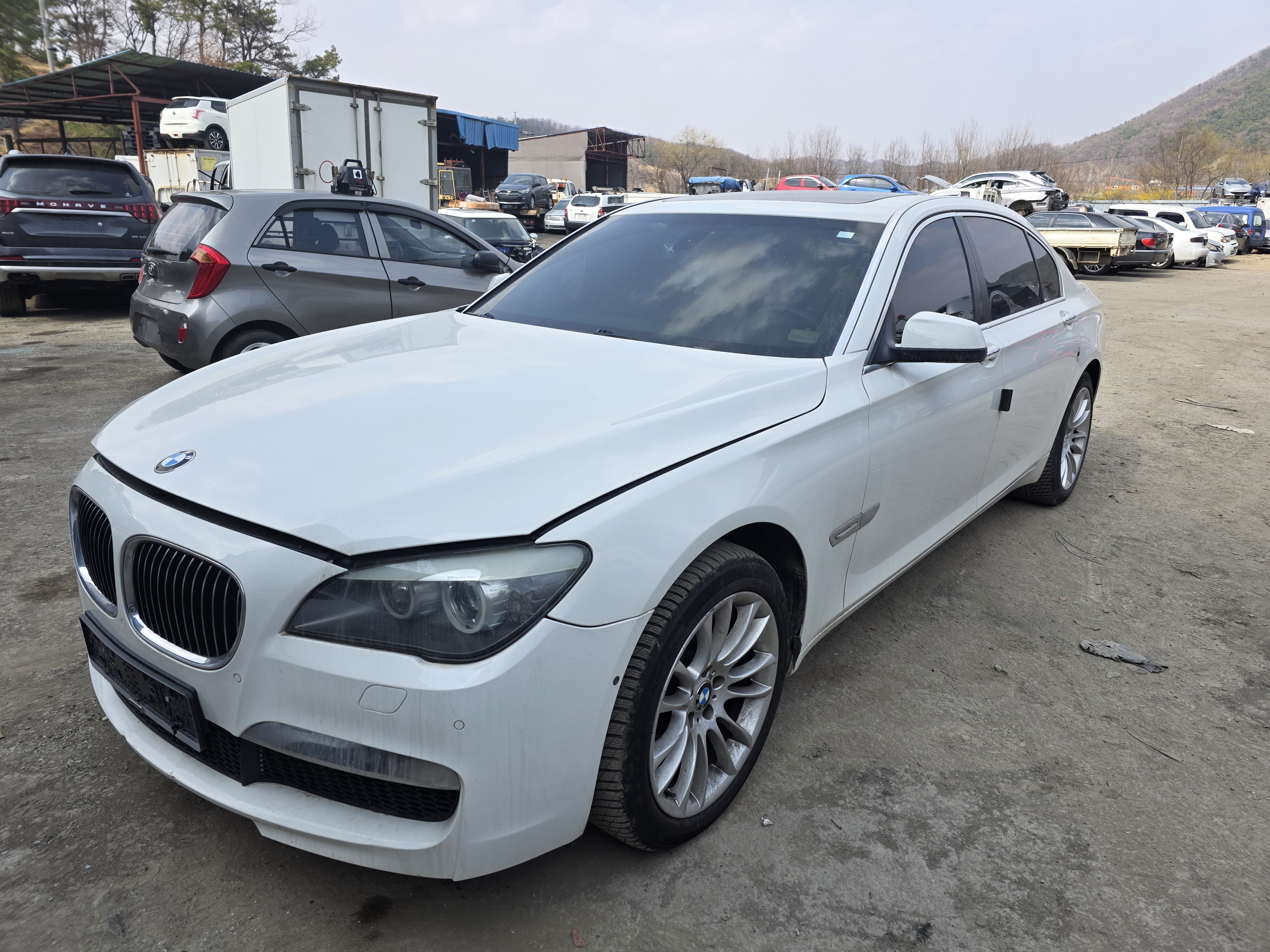 2010 BMW 7 Series (F01)