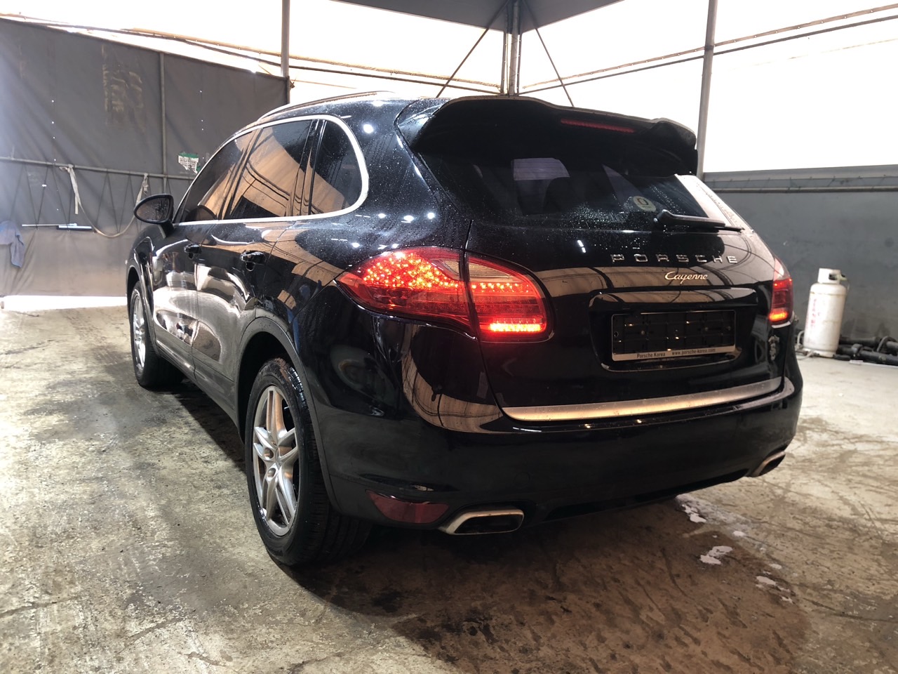 2012 Porsche New Cayenne
