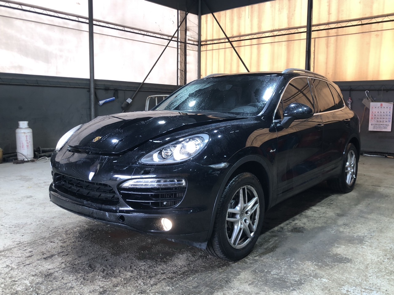 2012 Porsche New Cayenne