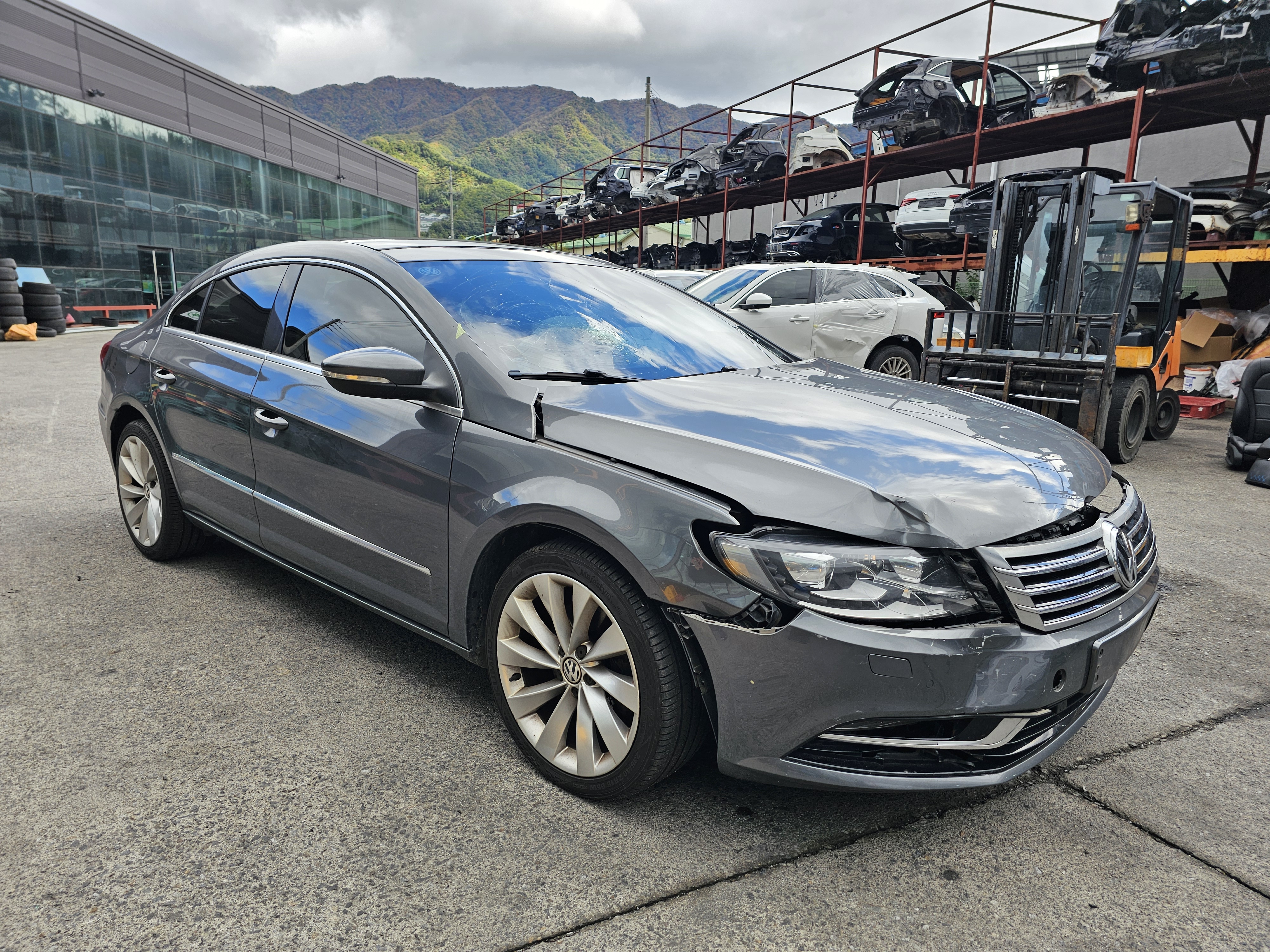 2016 Volkswagen New CC