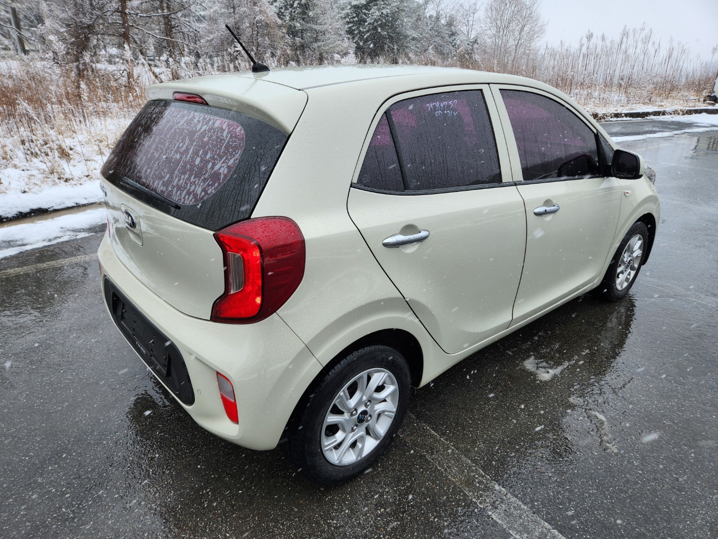 2018 Kia All New Morning