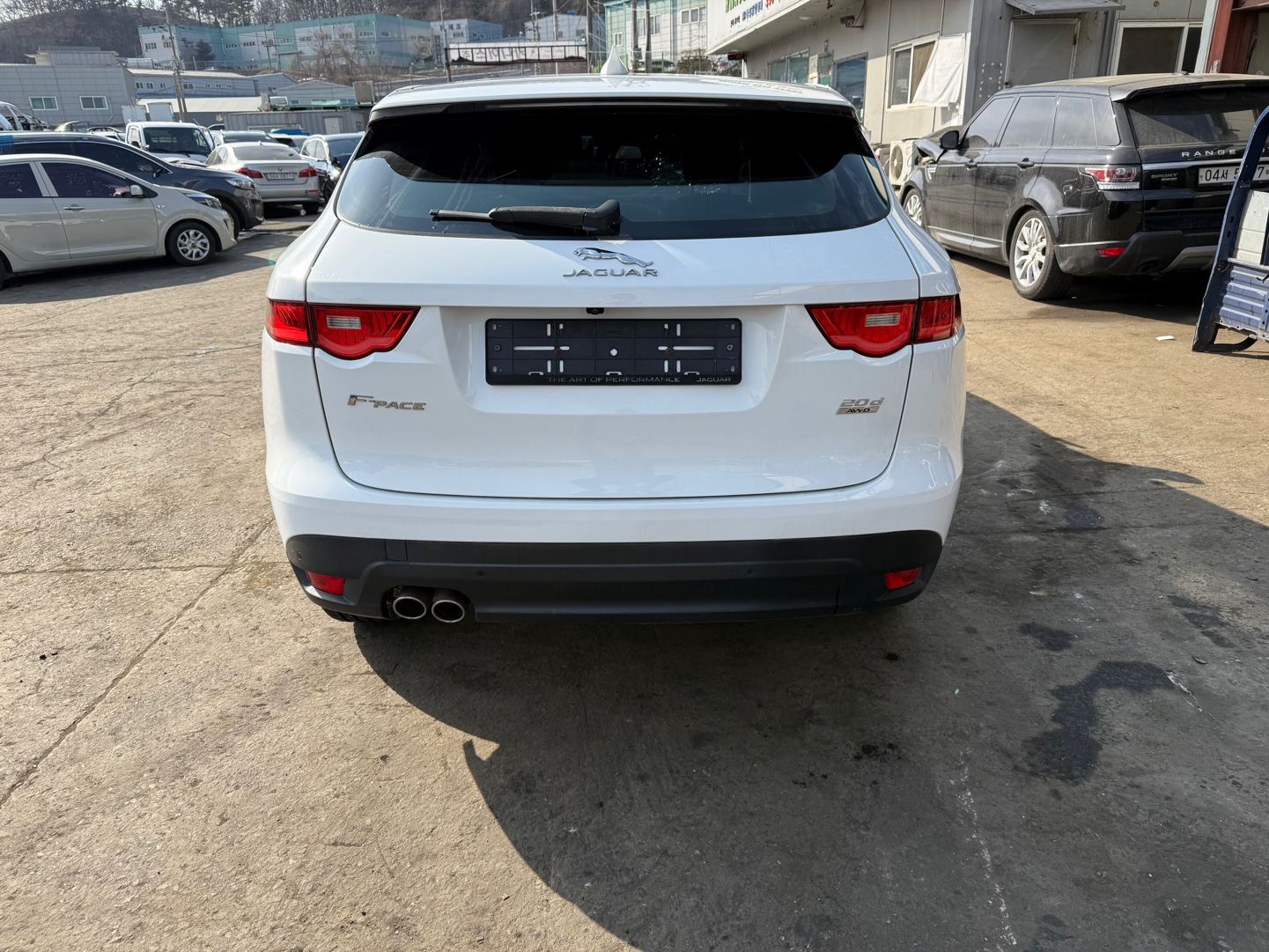 2017 Jaguar F-pace