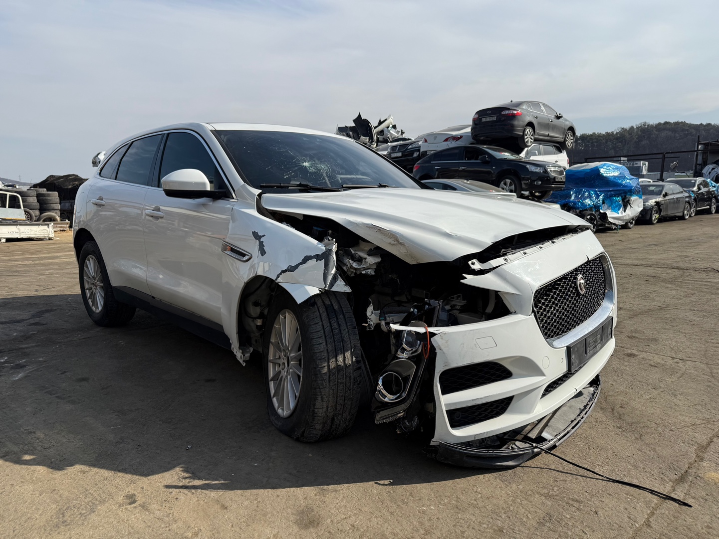 2017 Jaguar F-pace