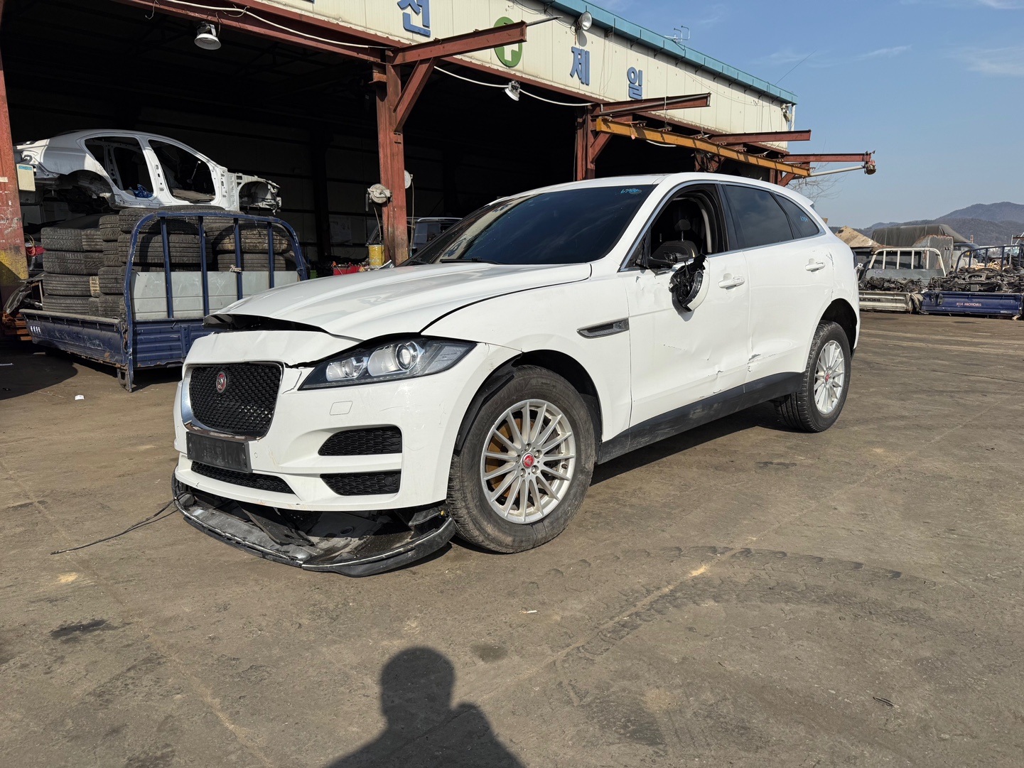 2017 Jaguar F-pace