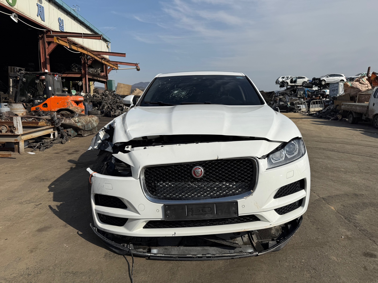 2017 Jaguar F-pace
