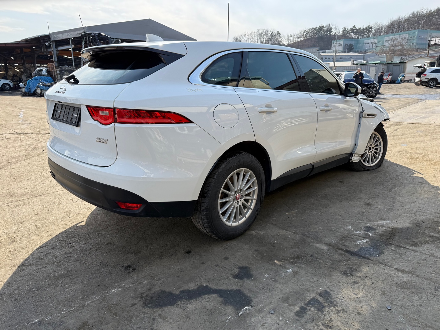 2017 Jaguar F-pace