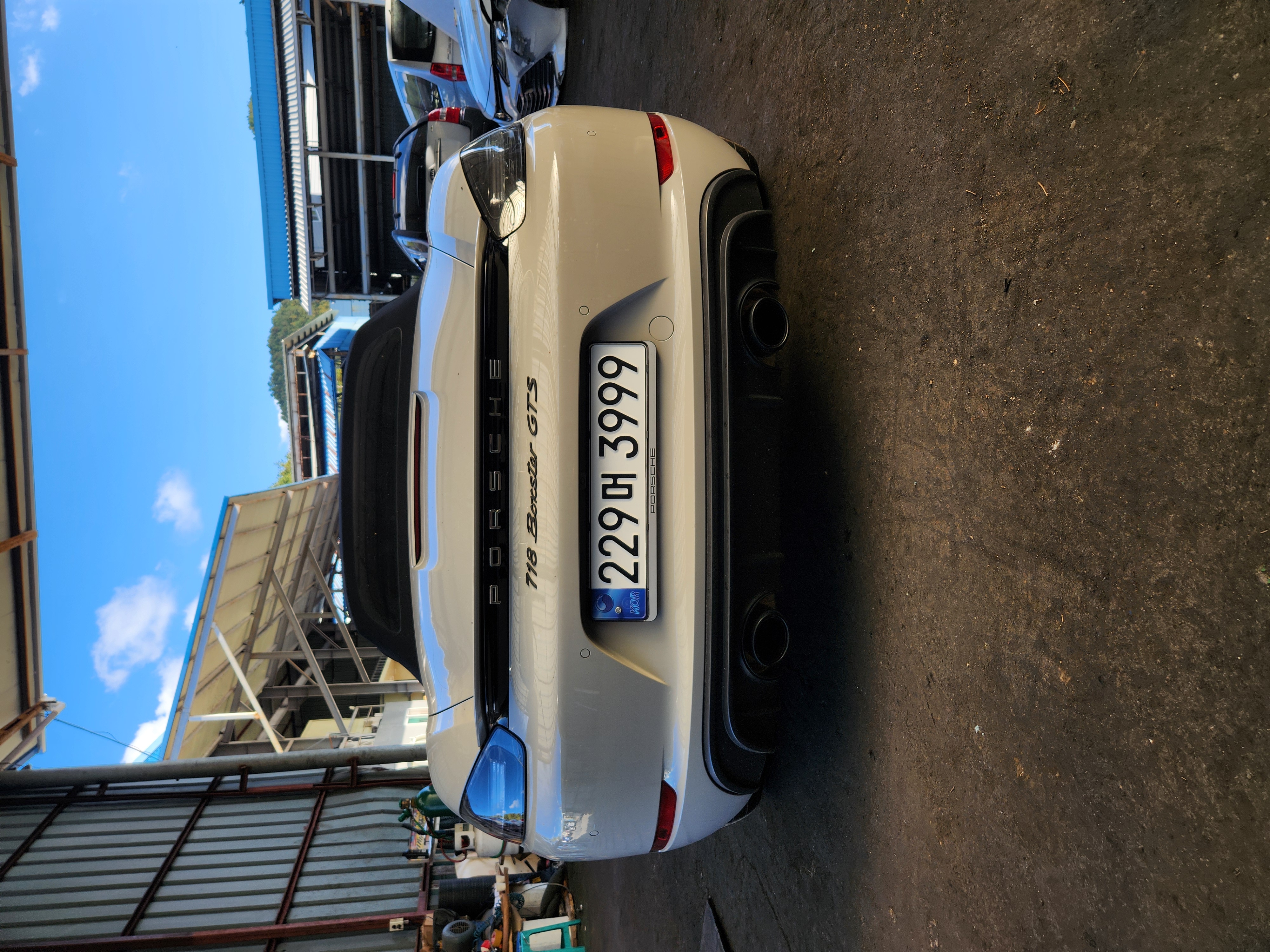 2024 Porsche Boxster