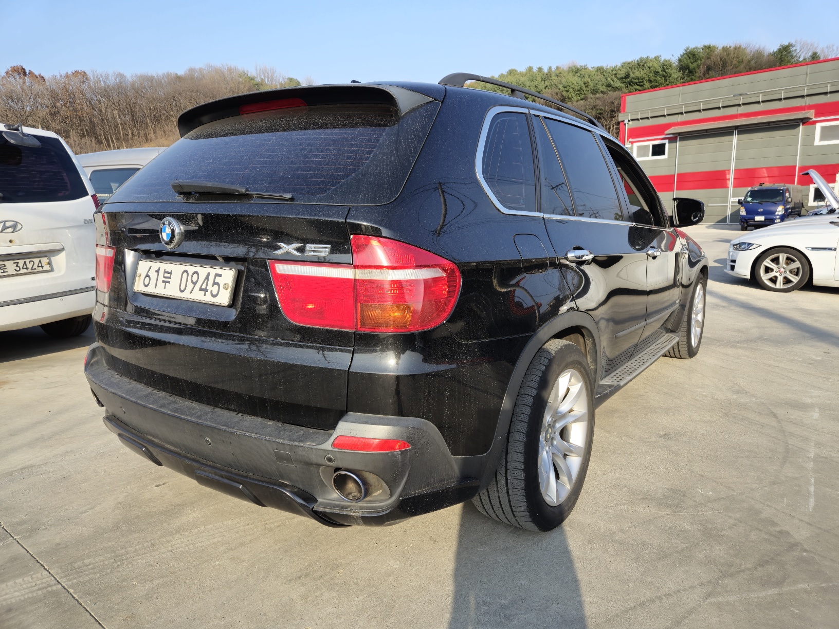 2008 BMW X5 (E70)