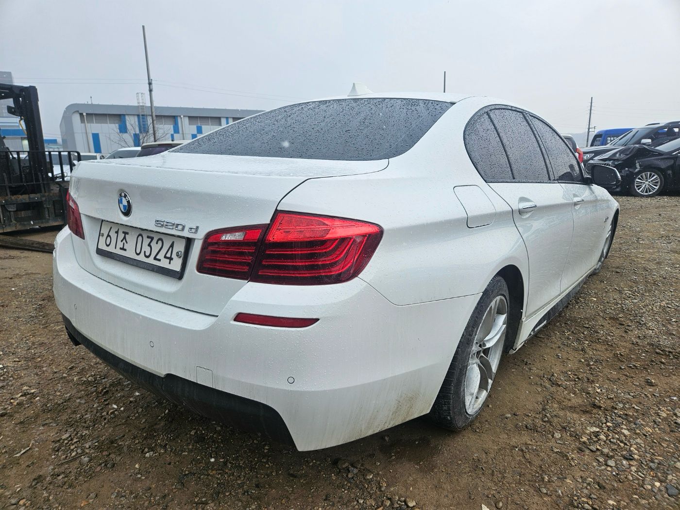 2016 BMW 5 Series