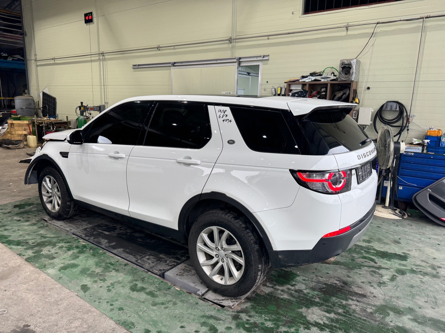 2018 Land Rover Discovery Sport