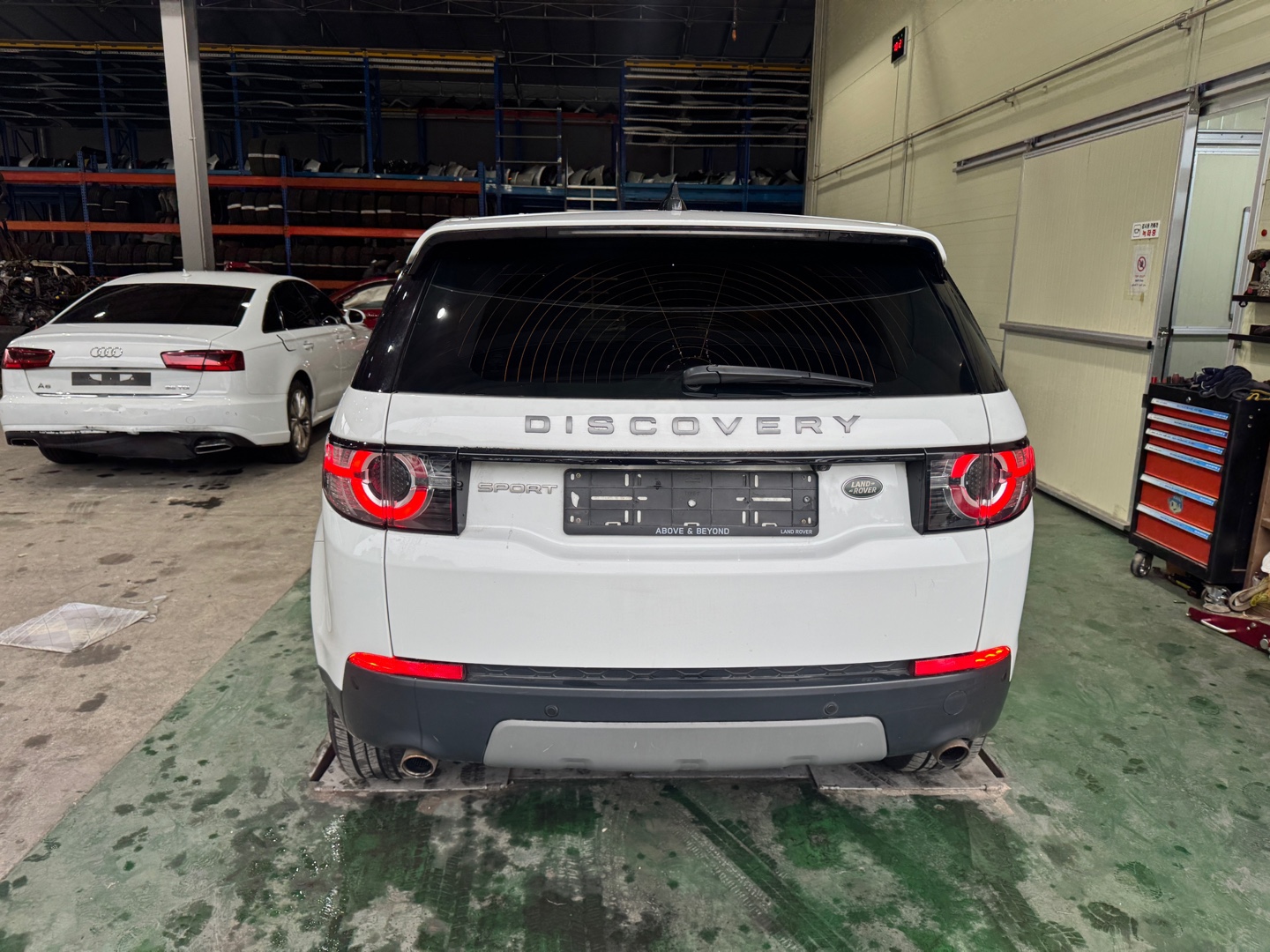 2018 Land Rover Discovery Sport