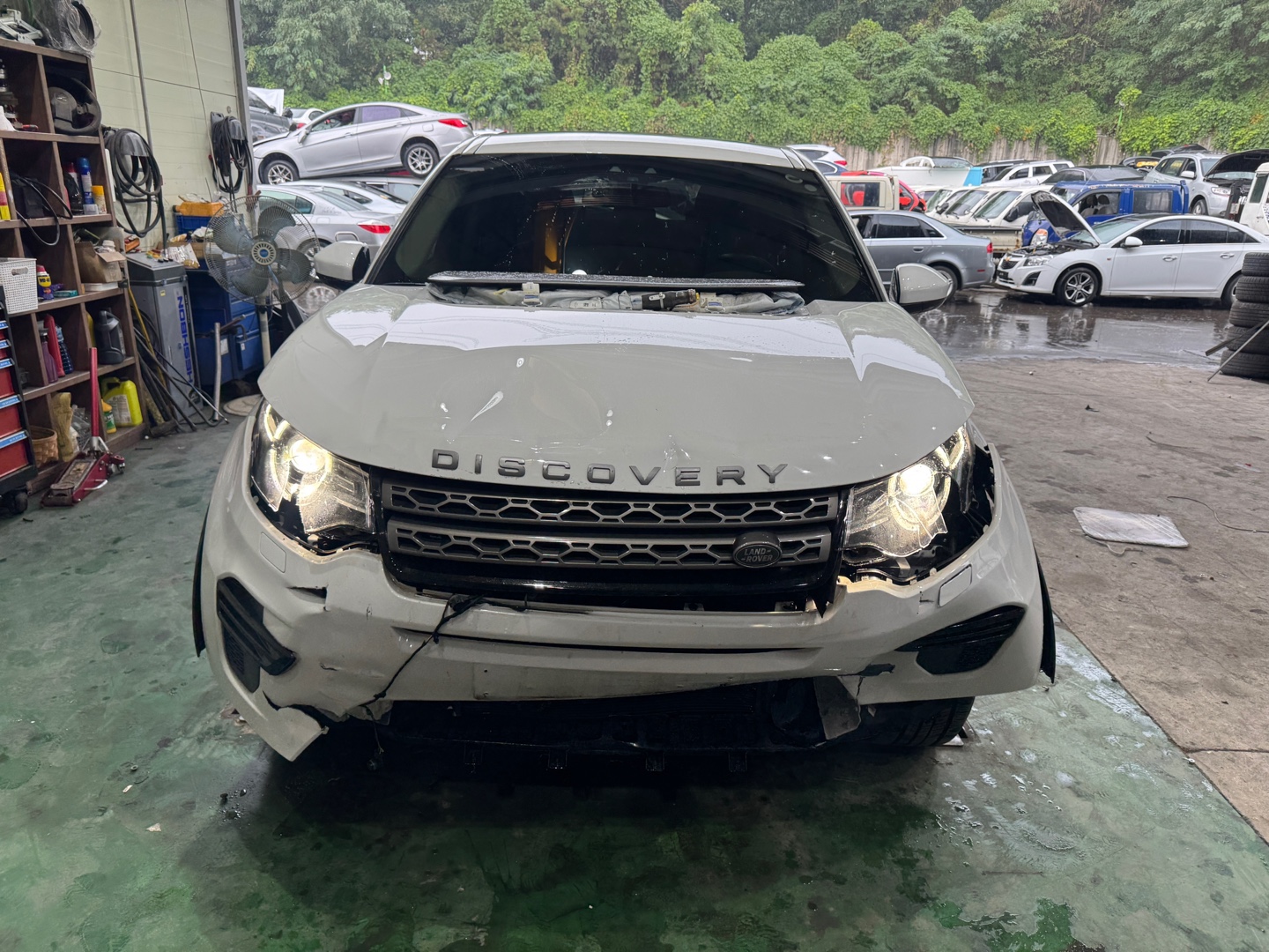 2018 Land Rover Discovery Sport