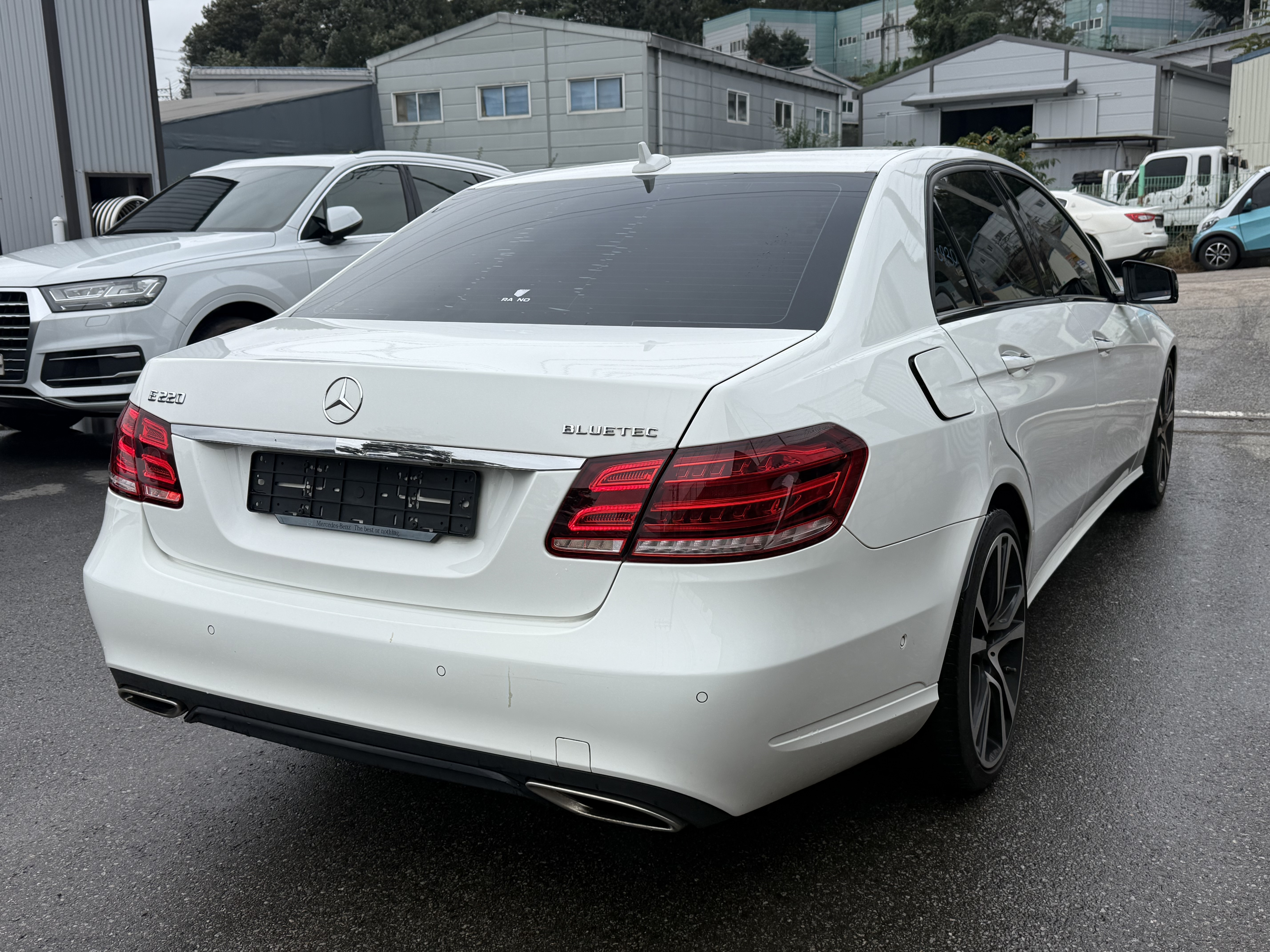 2016 Mercedes Benz E Class W212