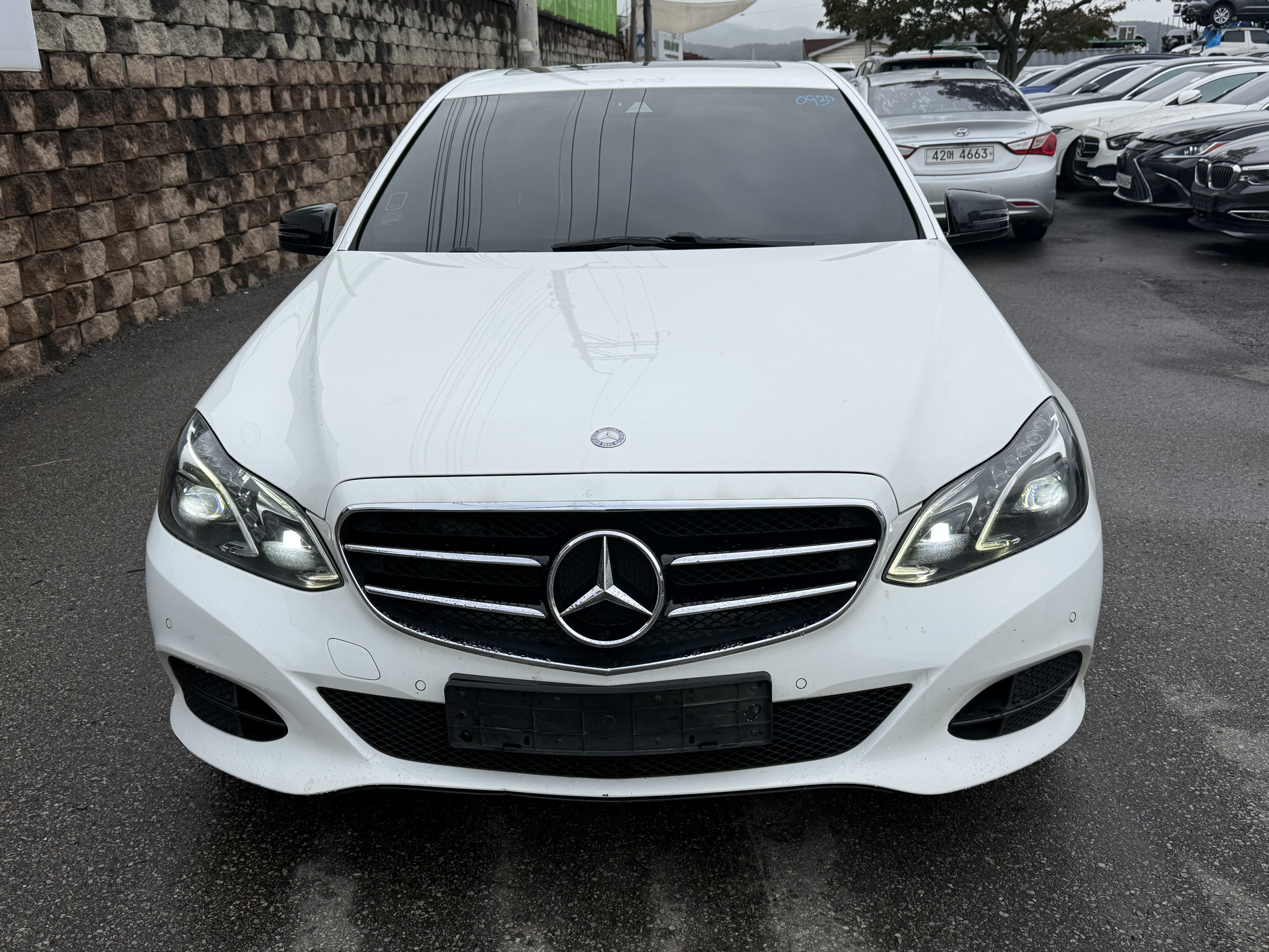 2016 Mercedes Benz E Class W212