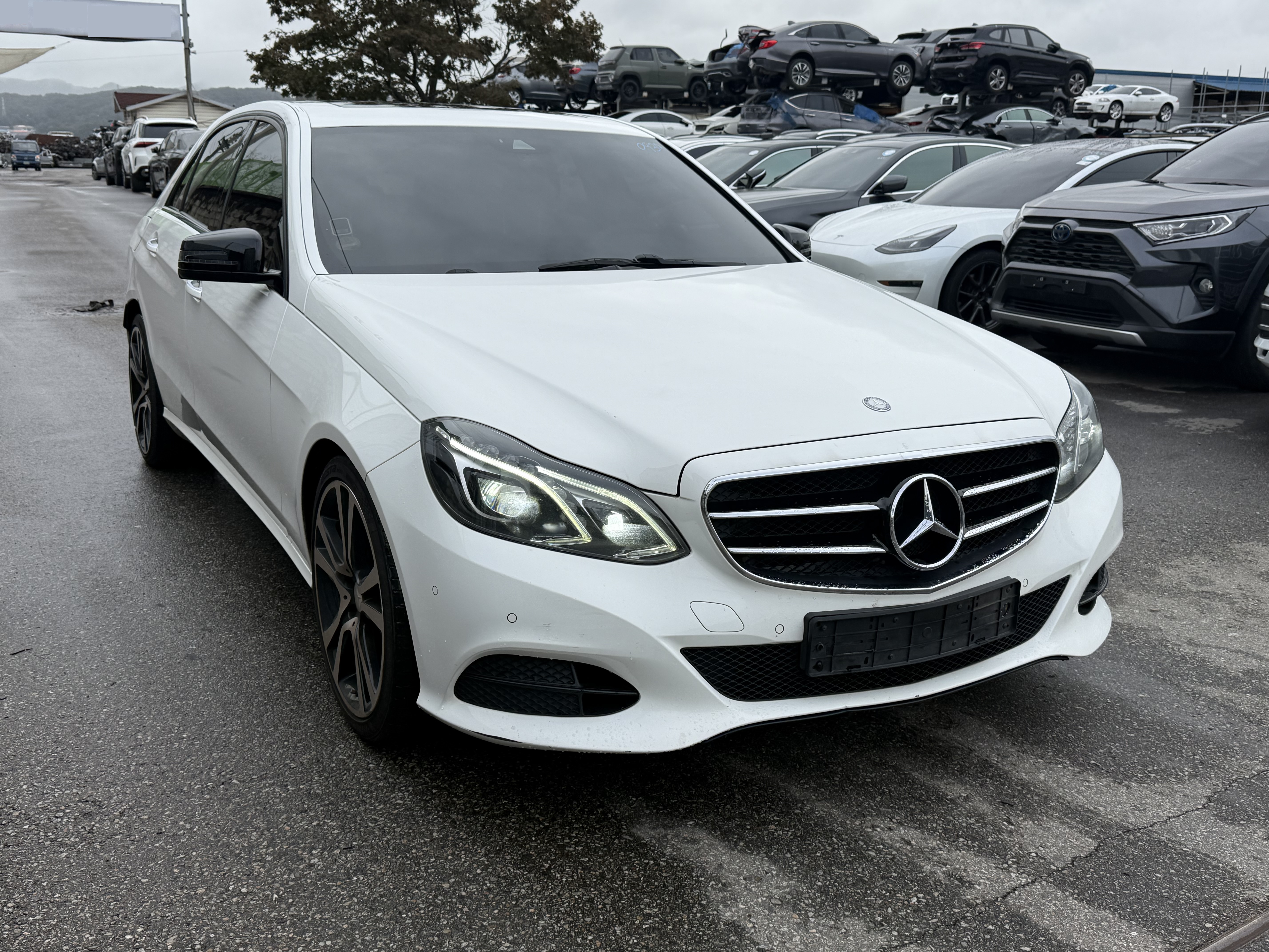 2016 Mercedes Benz E Class W212
