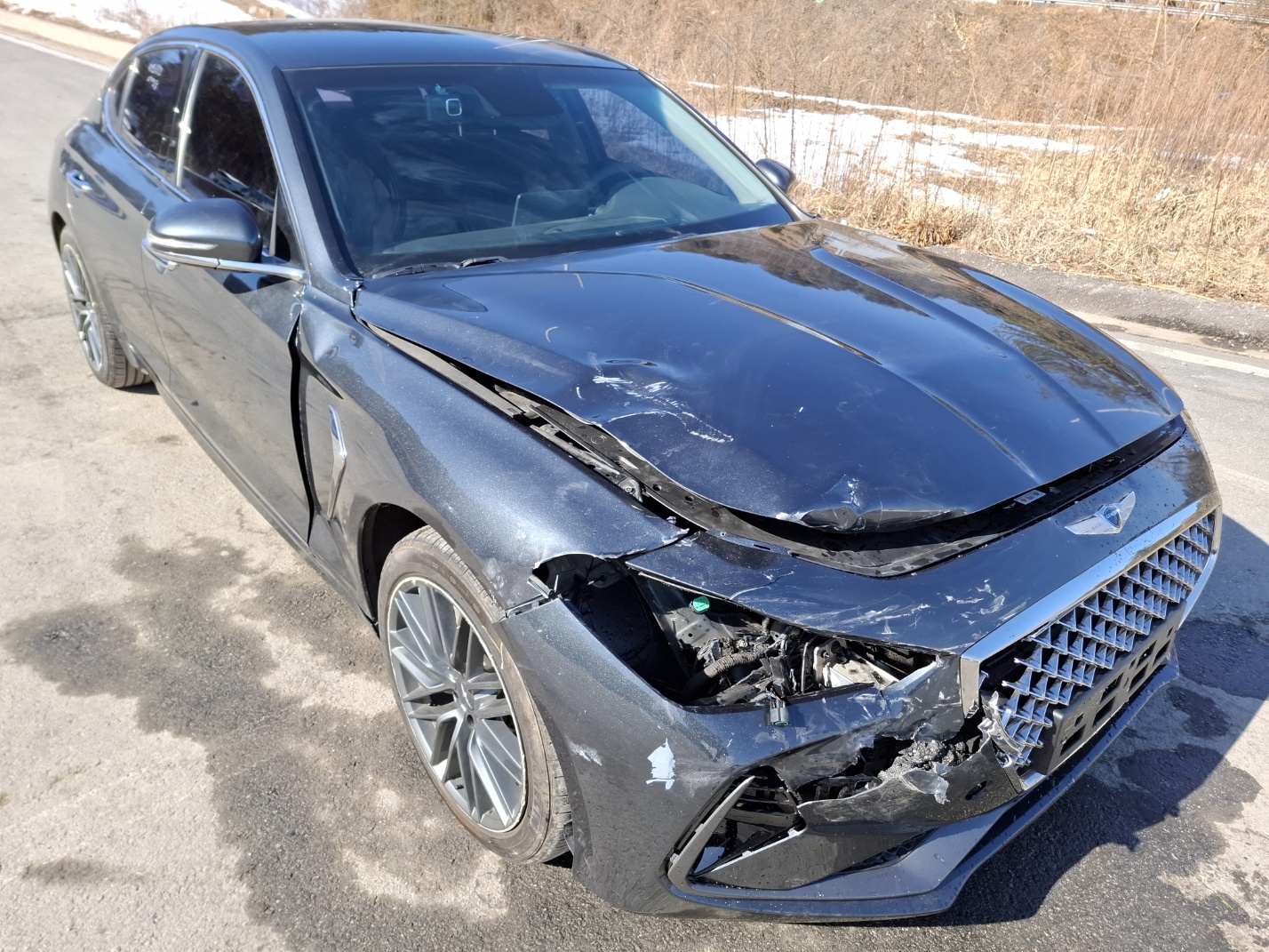 2018 Genesis G70
