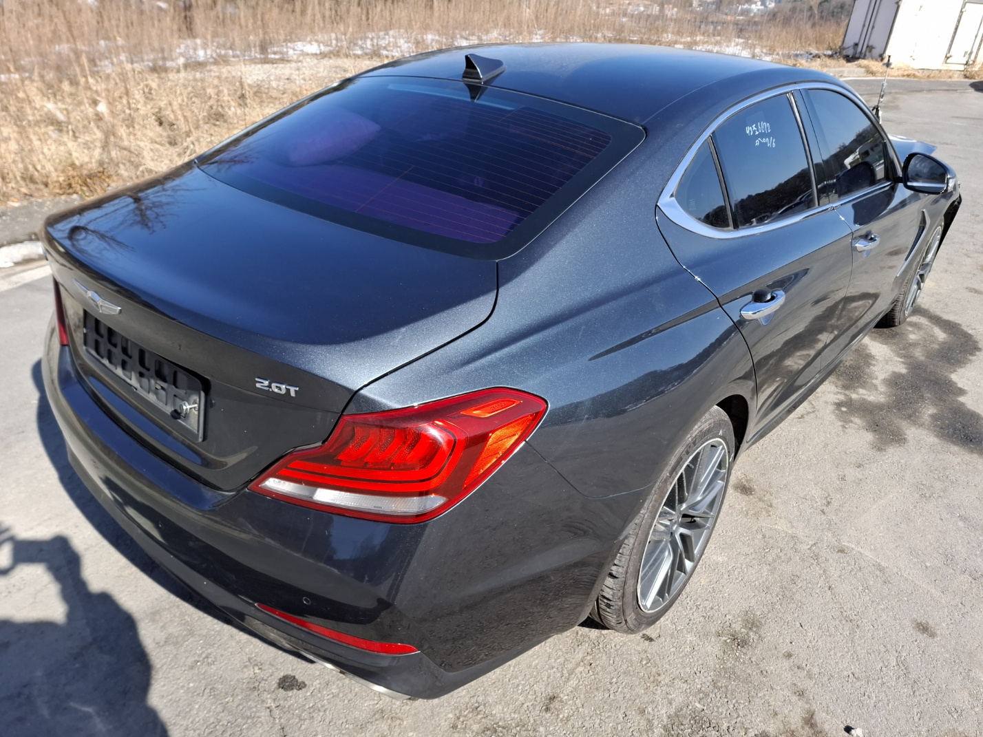 2018 Genesis G70