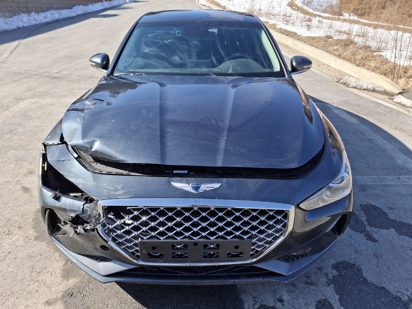 2018 Genesis G70