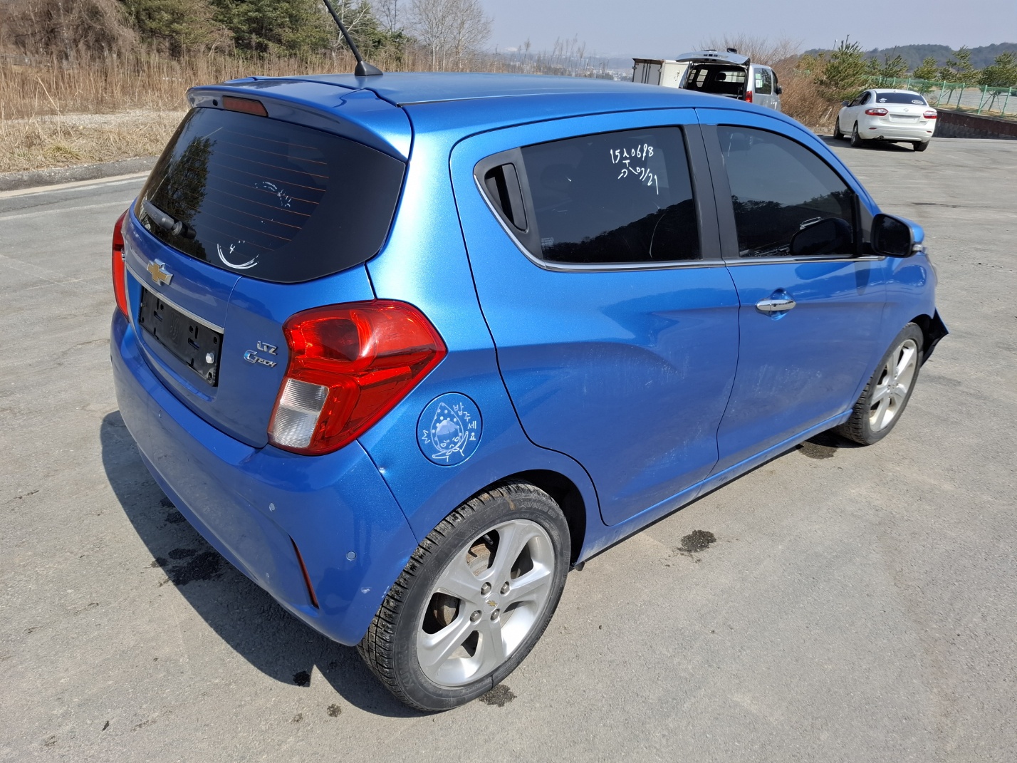 2016 Chevrolet The Next Spark